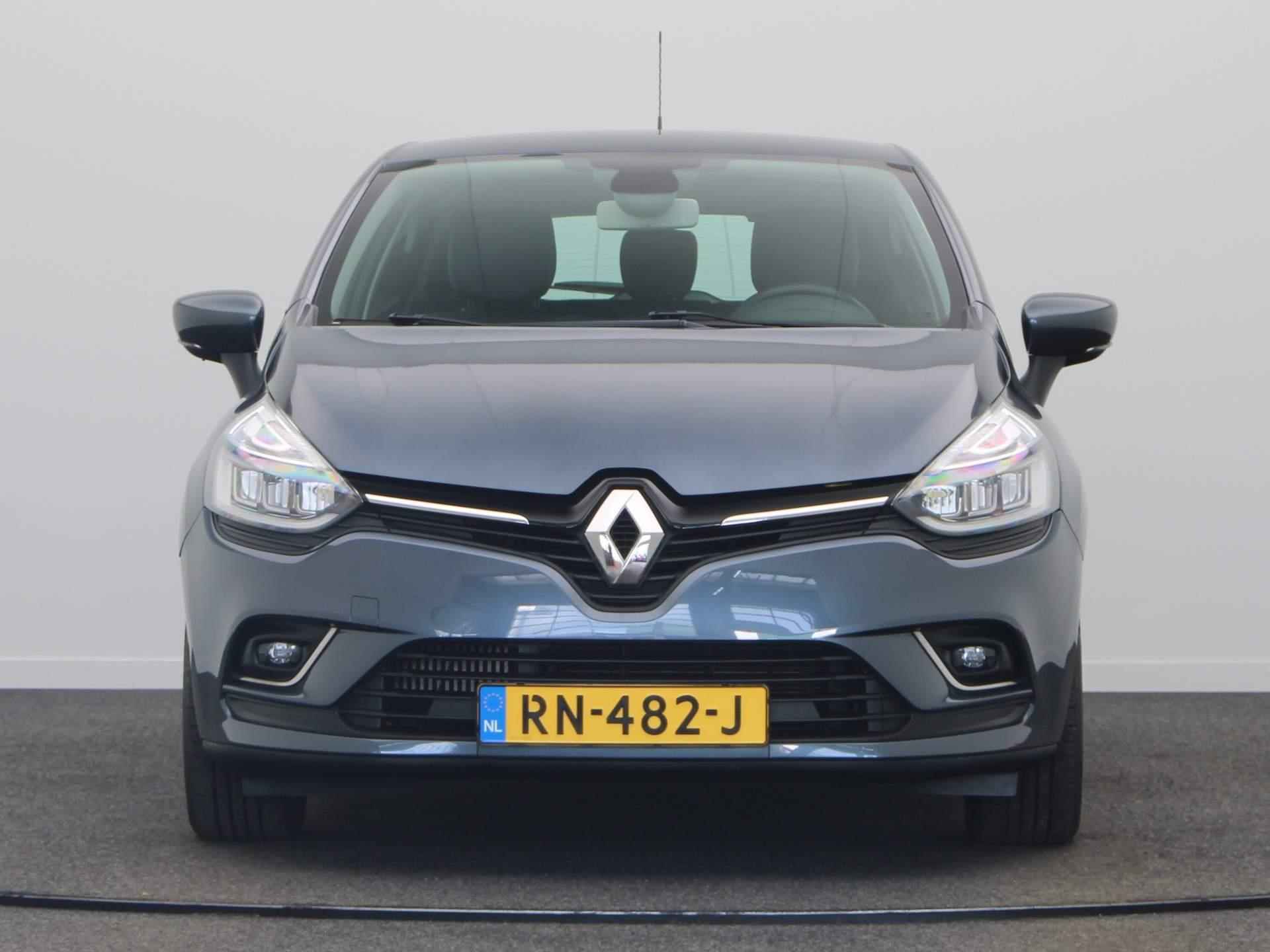 Renault Clio 90pk TCe Intens | ABD Dealer onderhouden | Navi | Cruise | Clima | LM Velgen | - 6/40