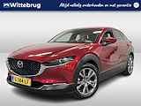 Mazda CX-30 2.0 e-SkyActiv-X M Hybrid Luxury | Trekhaak | Stoel- en Stuurverwarming | Leder