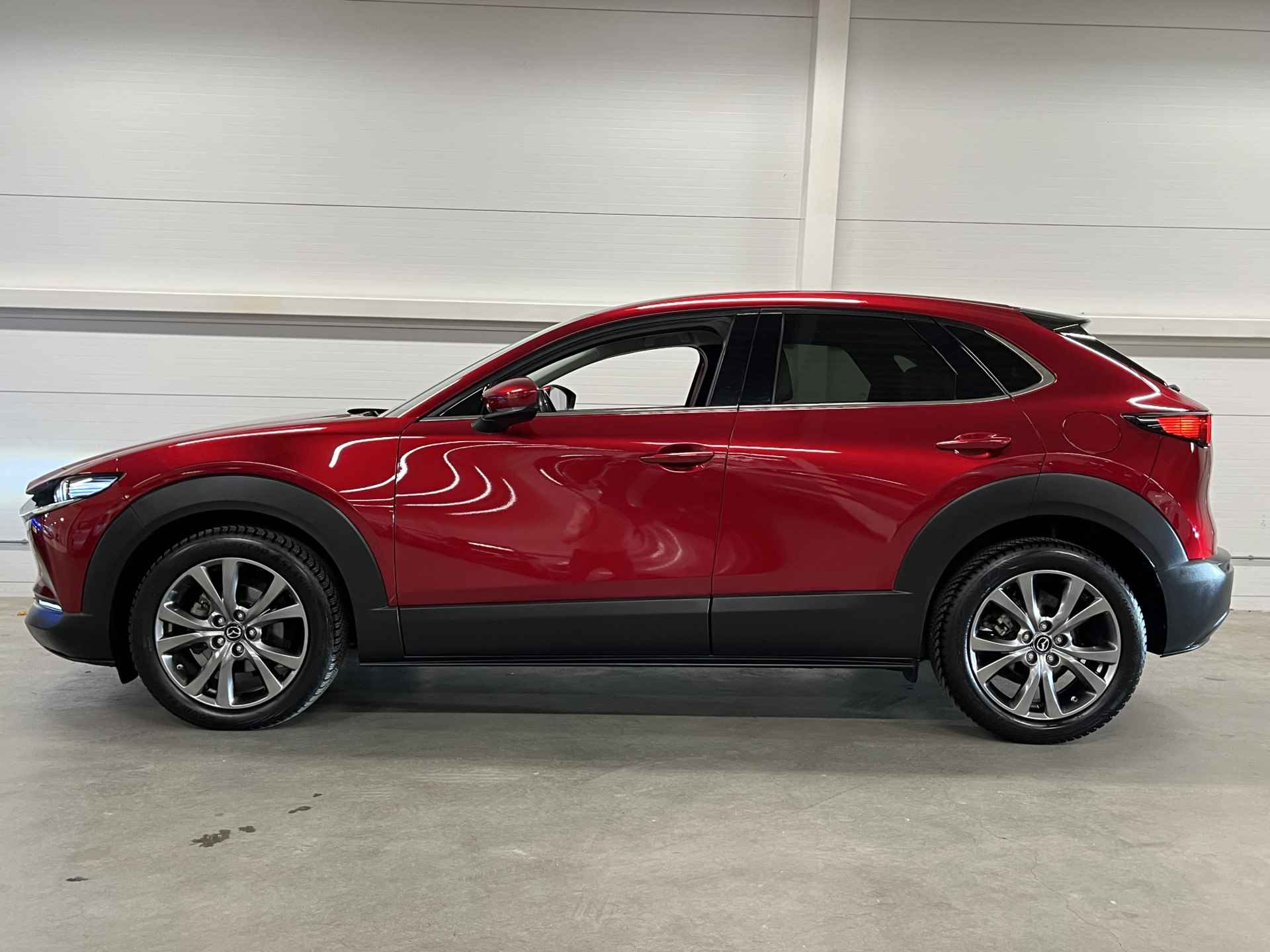 Mazda CX-30 2.0 e-SkyActiv-X M Hybrid Luxury | Trekhaak | Stoel- en Stuurverwarming | Leder - 8/49