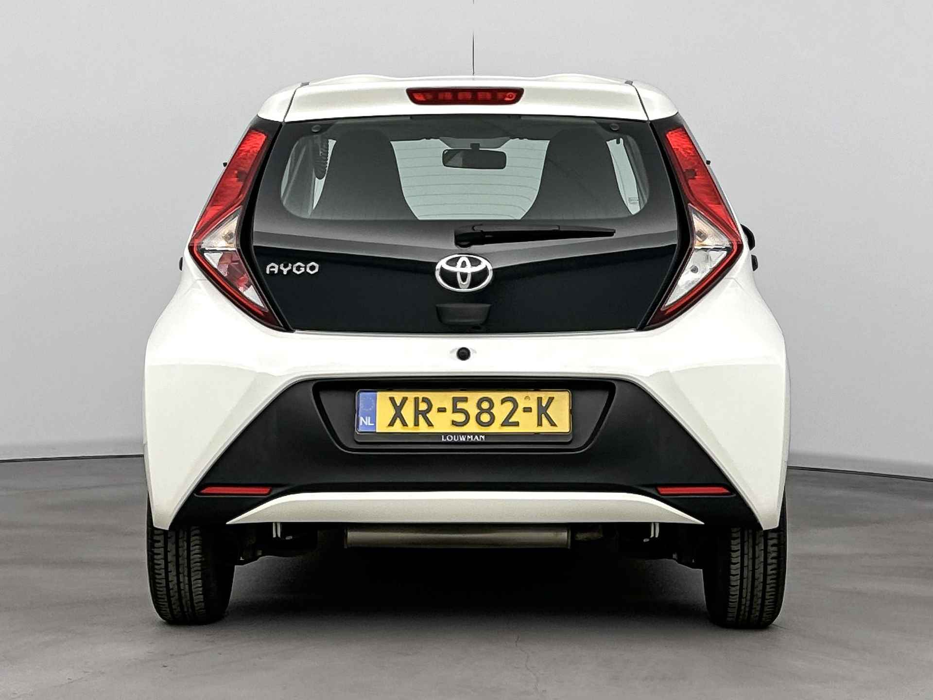 Toyota Aygo 1.0 VVT-i x-fun Ruben t/m 14-10 financiering - 28/39