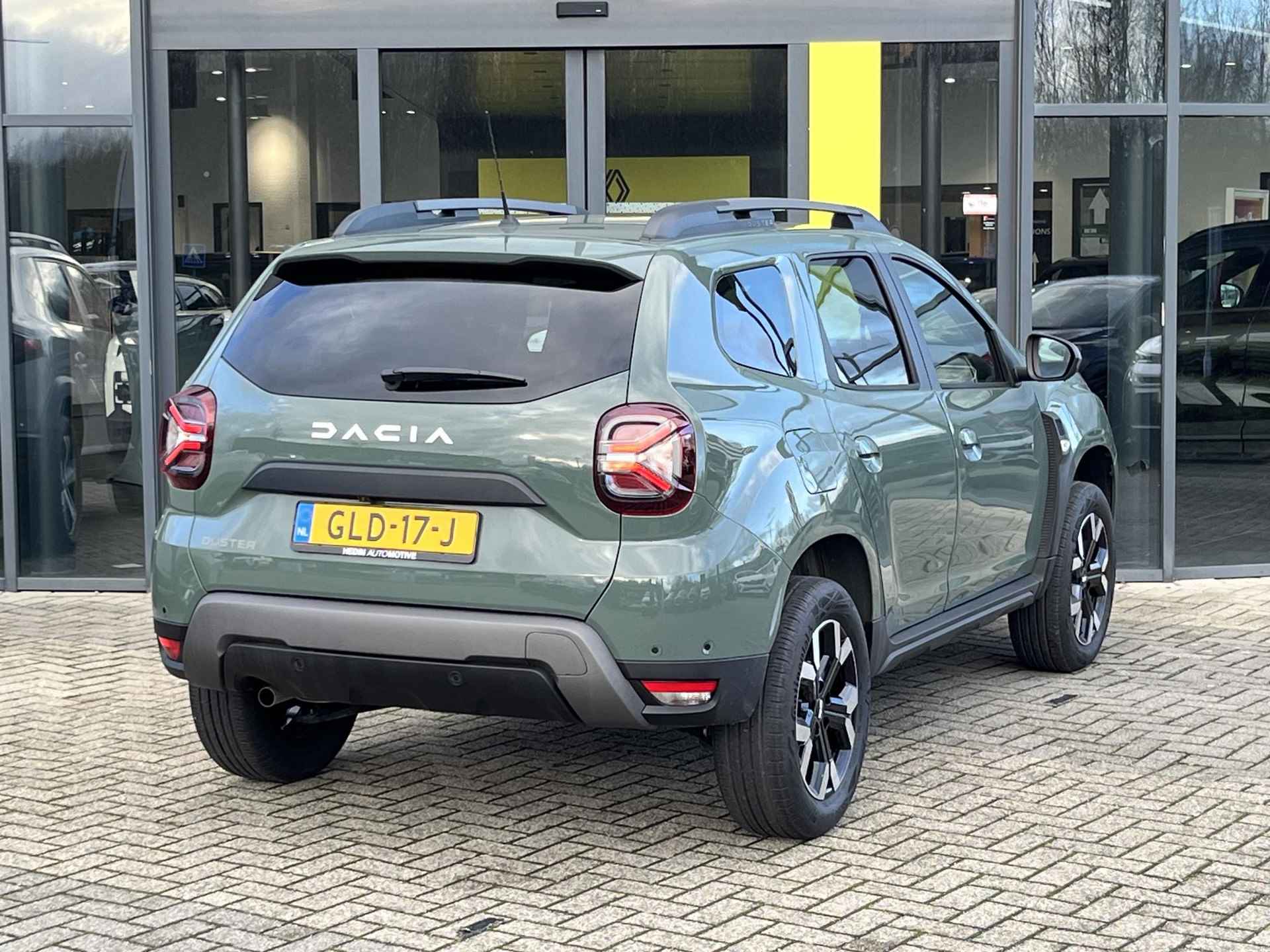 Dacia Duster 1.3 TCE 150pk Journey APPLE CARPLAY/ANDROID AUTO | CLIMATE CONTROL | ACHTERUTRIJCAMERA | LICHTMETALEN VELGEN | FABRIEKSGARANTIE ! - 2/26