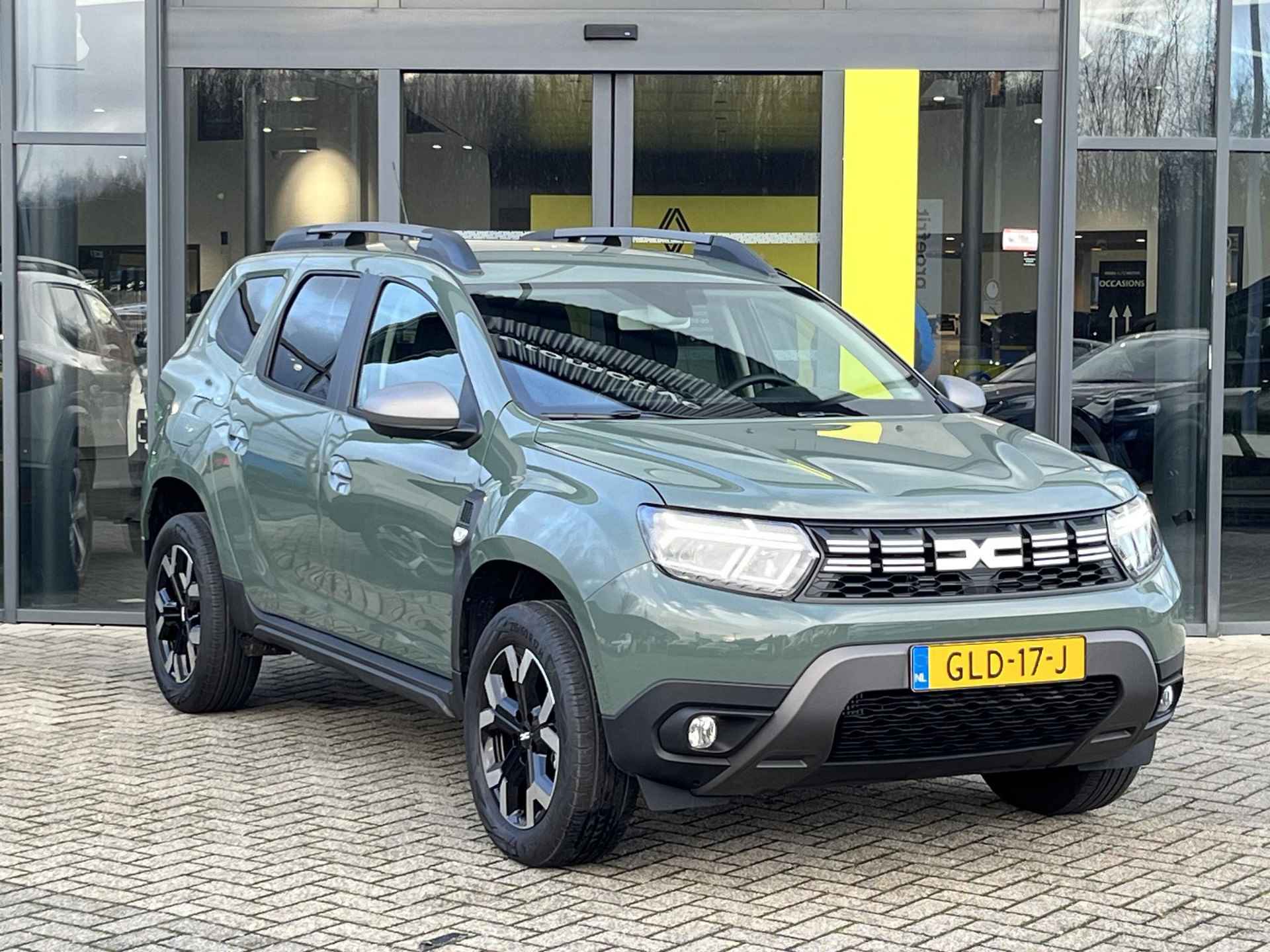 Dacia Duster 1.3 TCE 150pk Journey APPLE CARPLAY/ANDROID AUTO | CLIMATE CONTROL | ACHTERUTRIJCAMERA | LICHTMETALEN VELGEN | FABRIEKSGARANTIE ! - 3/26