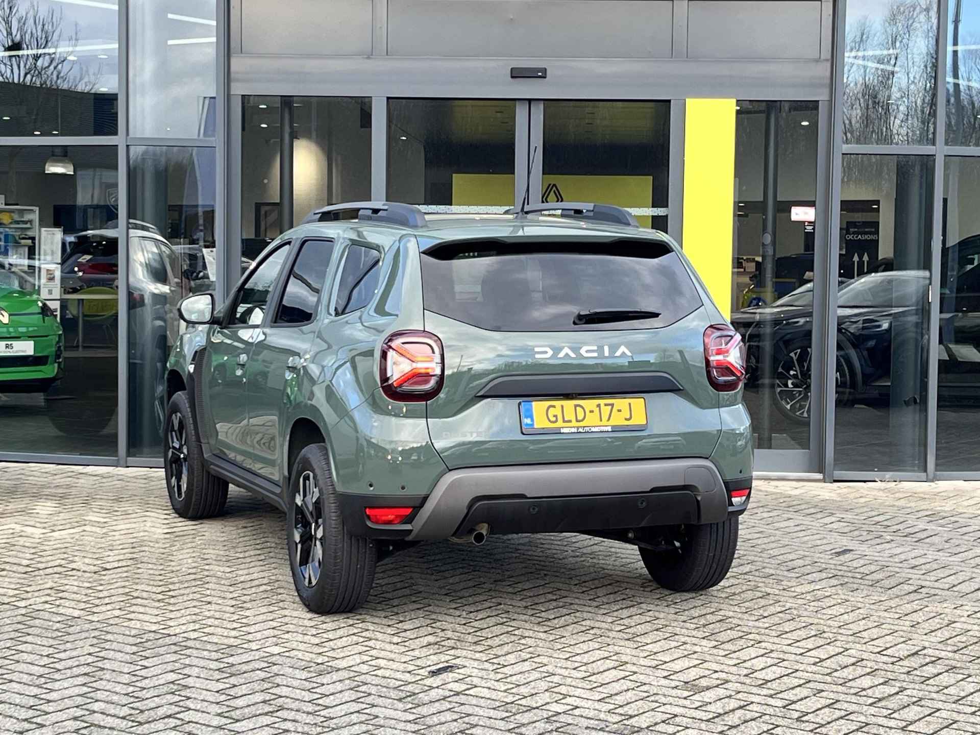 Dacia Duster 1.3 TCE 150pk Journey APPLE CARPLAY/ANDROID AUTO | CLIMATE CONTROL | ACHTERUTRIJCAMERA | LICHTMETALEN VELGEN | FABRIEKSGARANTIE ! - 4/26