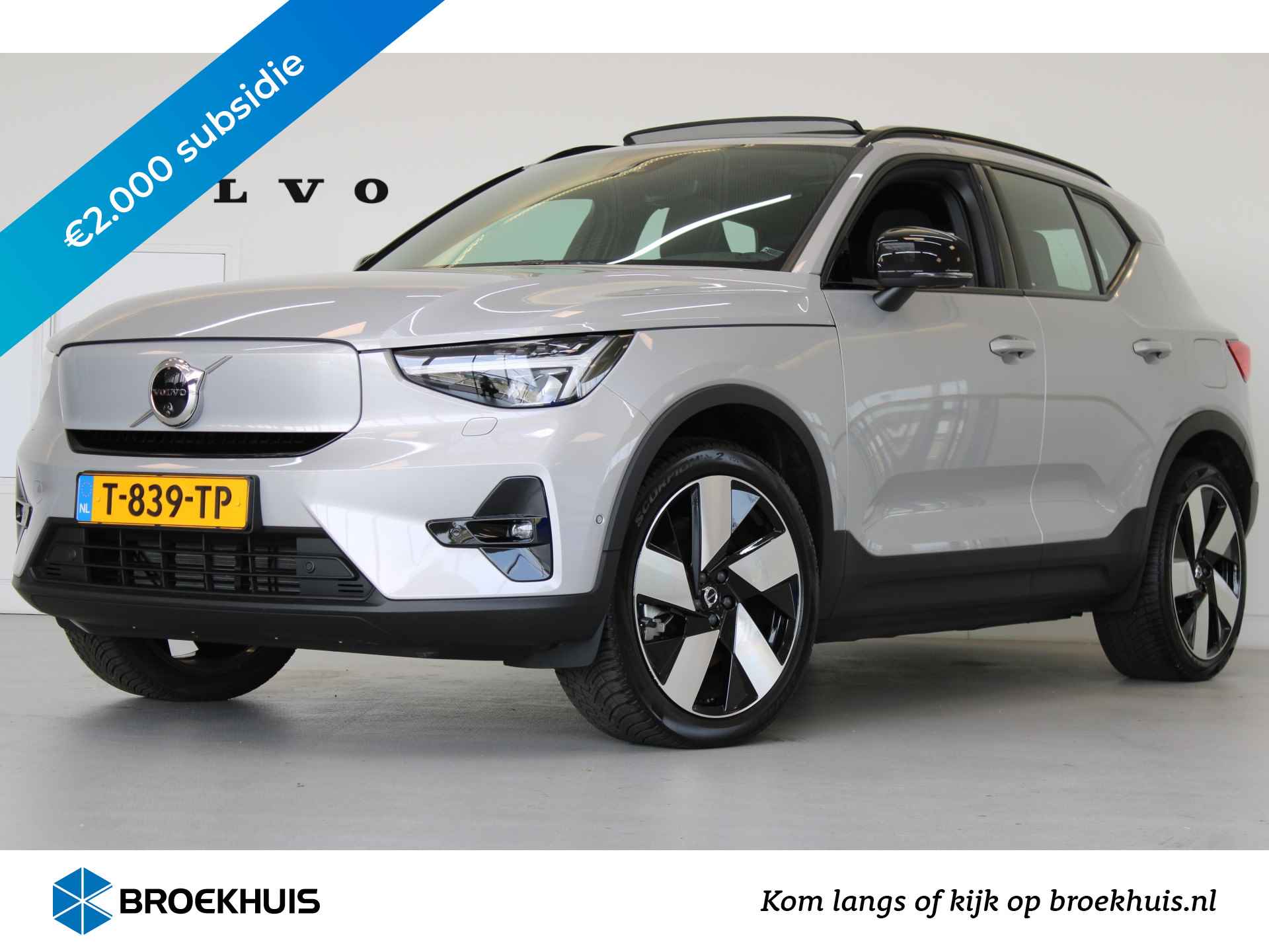 Volvo XC40 BOVAG 40-Puntencheck