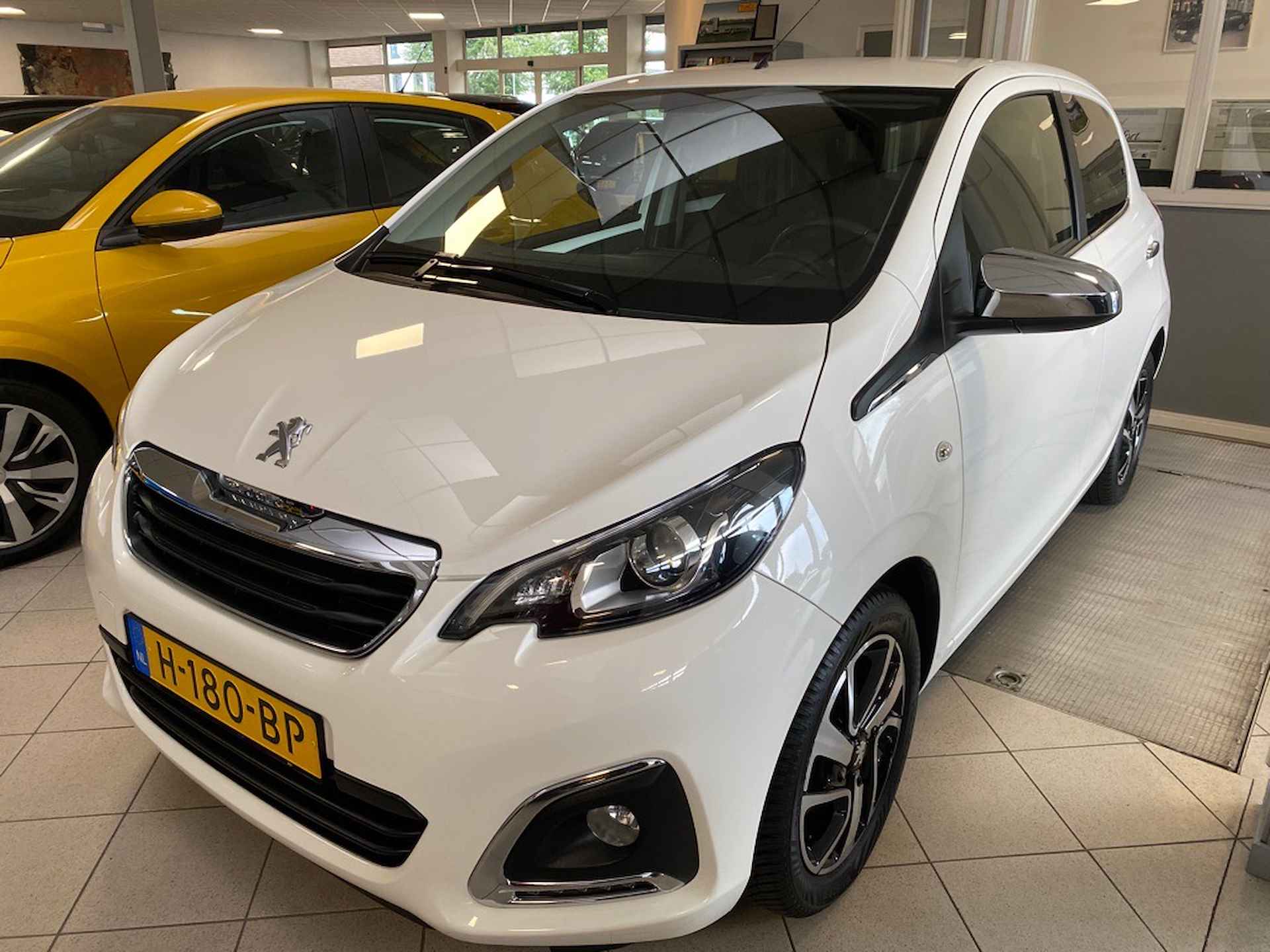 Peugeot 108 BOVAG 40-Puntencheck