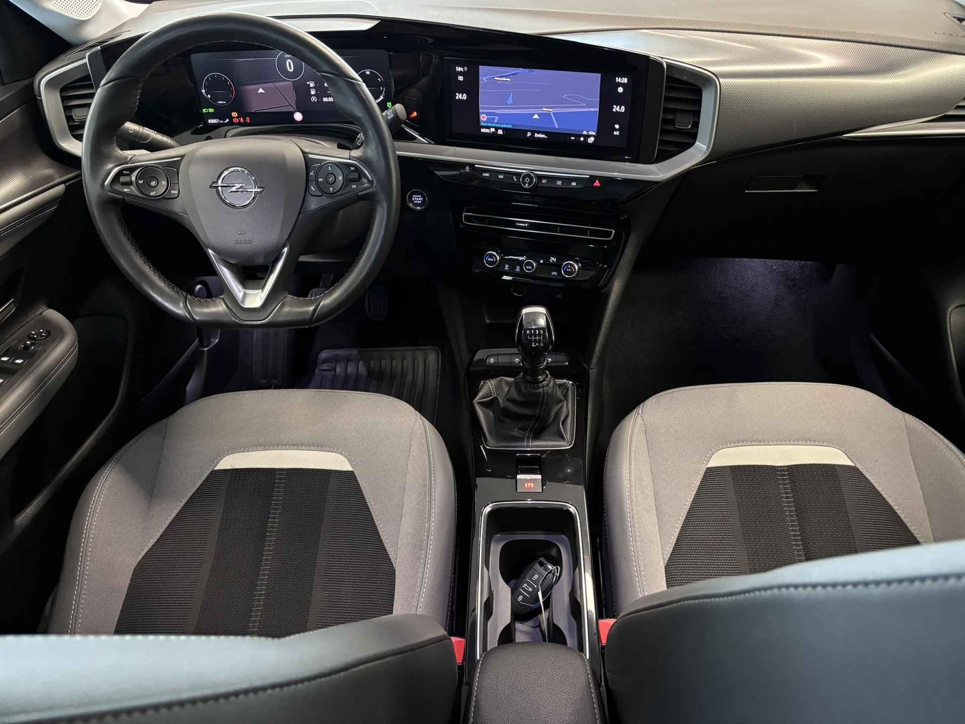 Opel Mokka 1.2 Turbo Elegance |STUURVERWARMING|NAVI PRO 10"|OPEL PURE PANEL|CLIMATE CONTROL|ACHTERUITRIJCAMERA|PARKEERSENSOREN|ISOFIX| - 15/54