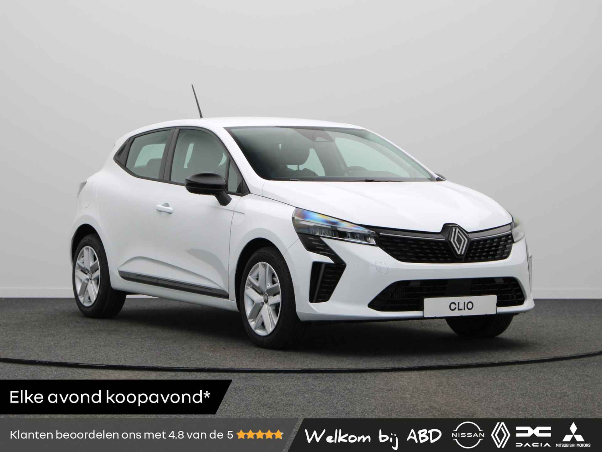 Renault Clio TCe 90pk GPF evolution | Parkeersensoren achter | Airco | Apple carplay | Android auto | - 1/33