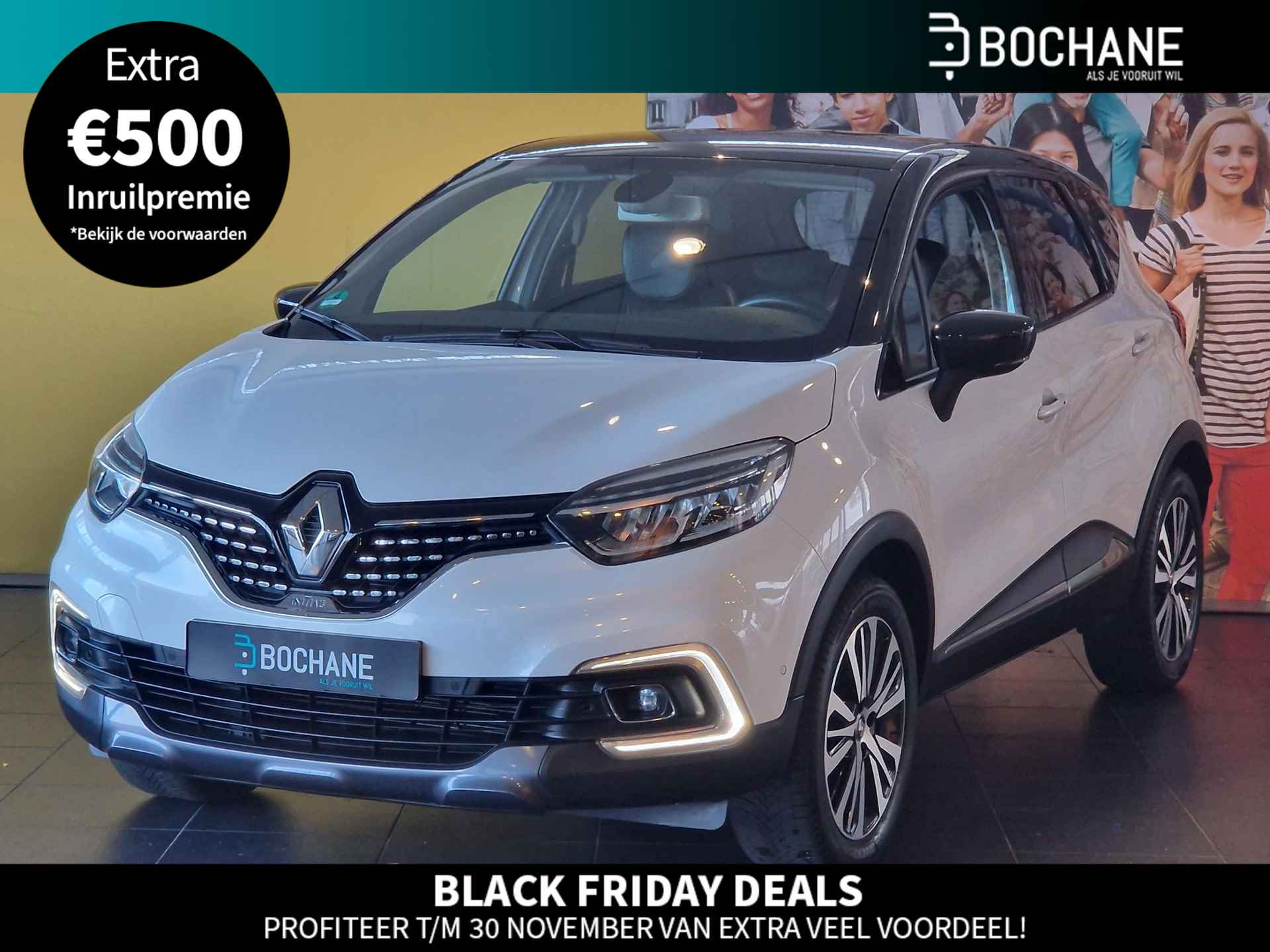 Renault Captur BOVAG 40-Puntencheck