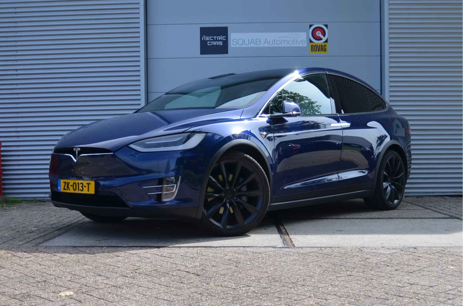 Tesla Model X 100D 6p. AutoPilot3.0+FSD, Rijklaar prijs - 1/36