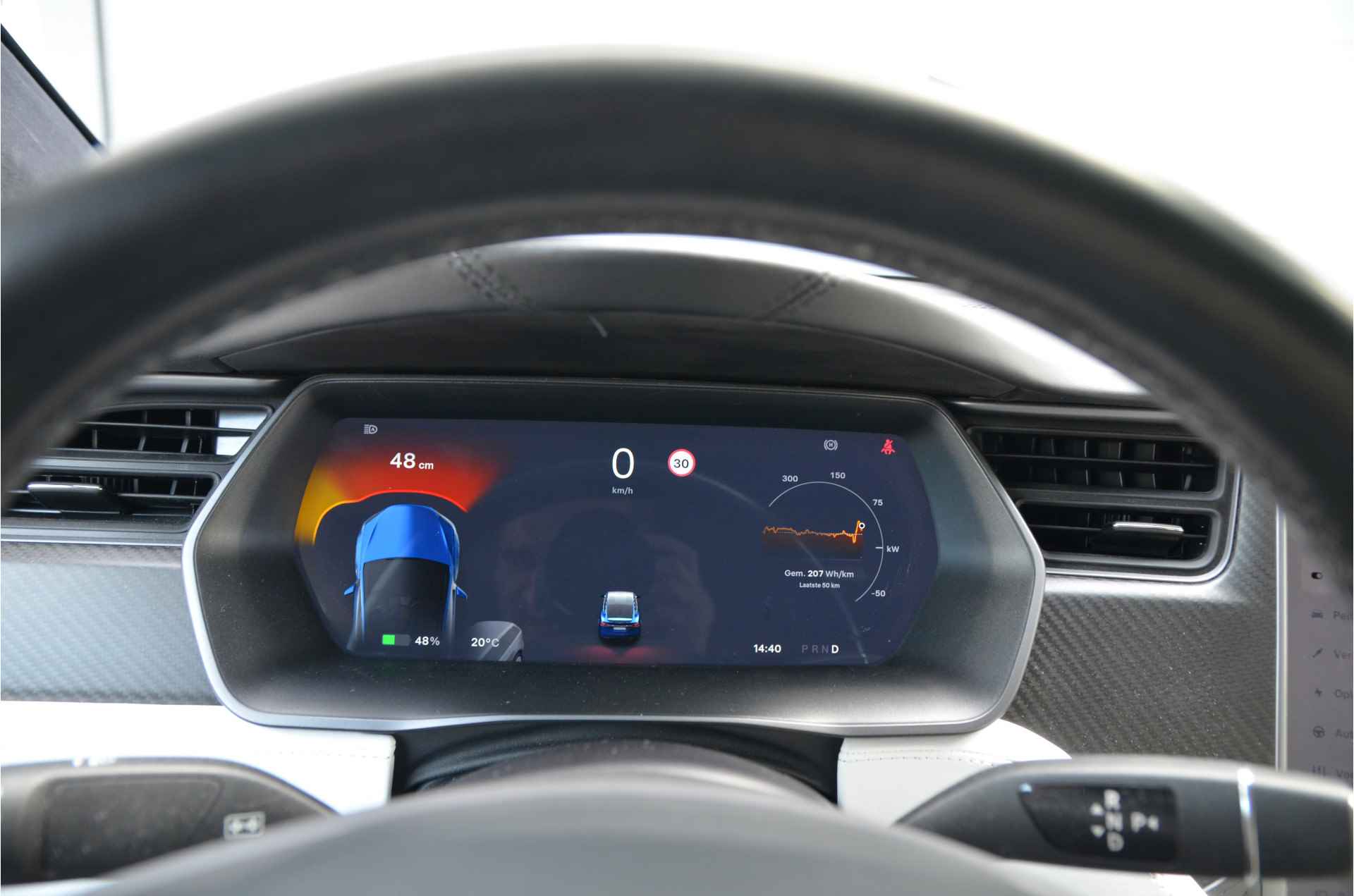 Tesla Model X 100D 6p. AutoPilot3.0+FSD, Rijklaar prijs - 18/36