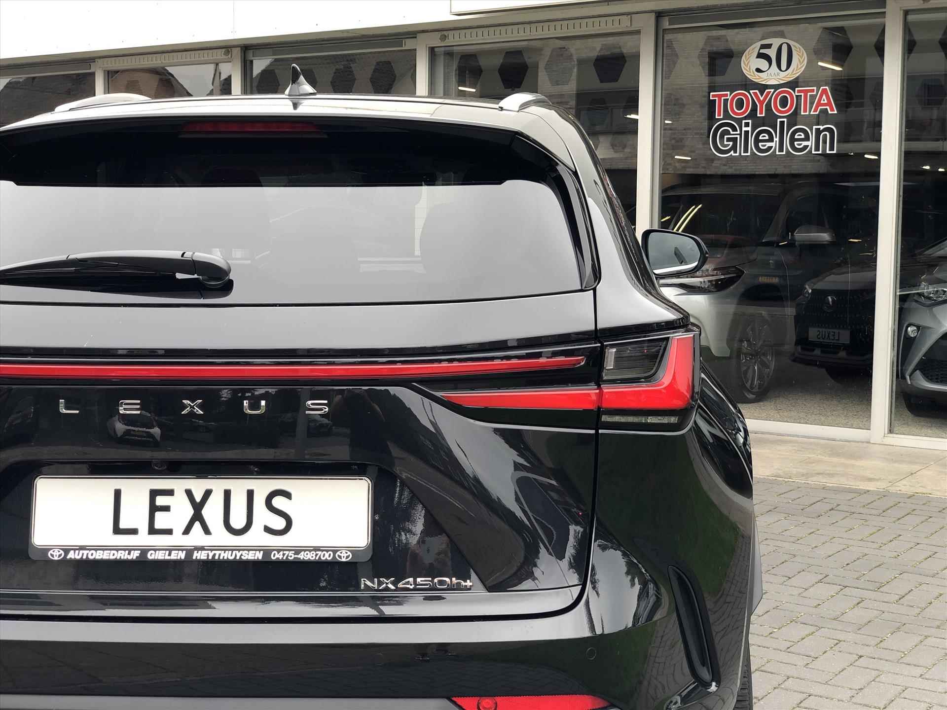 Lexus Nx 450h+ Plug-in AWD Launch Edition | 360 graden camera, Leer, Geheugenfunctie, Parkeersensoren, Stuurverwarming, Stoelventilatie - 6/39