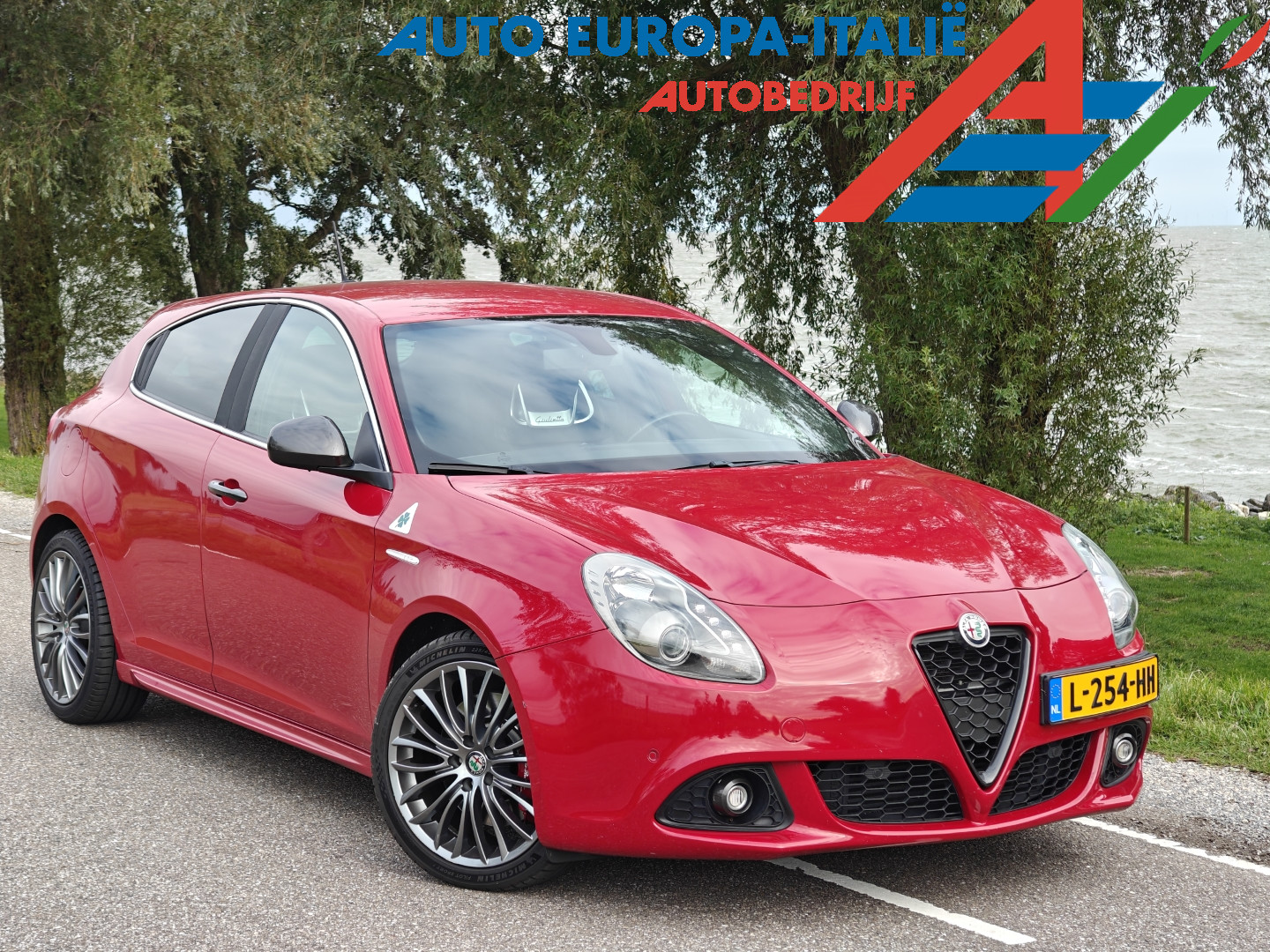 Alfa Romeo Giulietta 1.7 TBi Quadrifoglio Verde | Sportstoelen