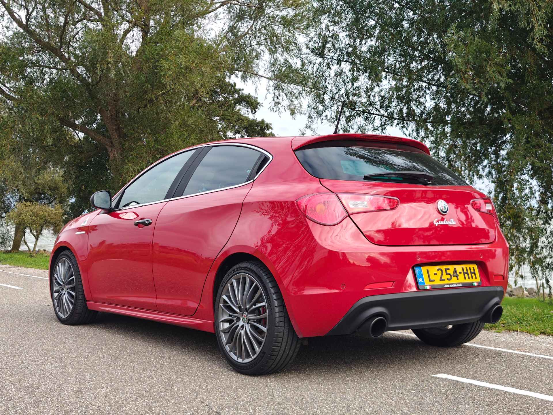 Alfa Romeo Giulietta 1.7 TBi Quadrifoglio Verde | Sportstoelen - 6/46