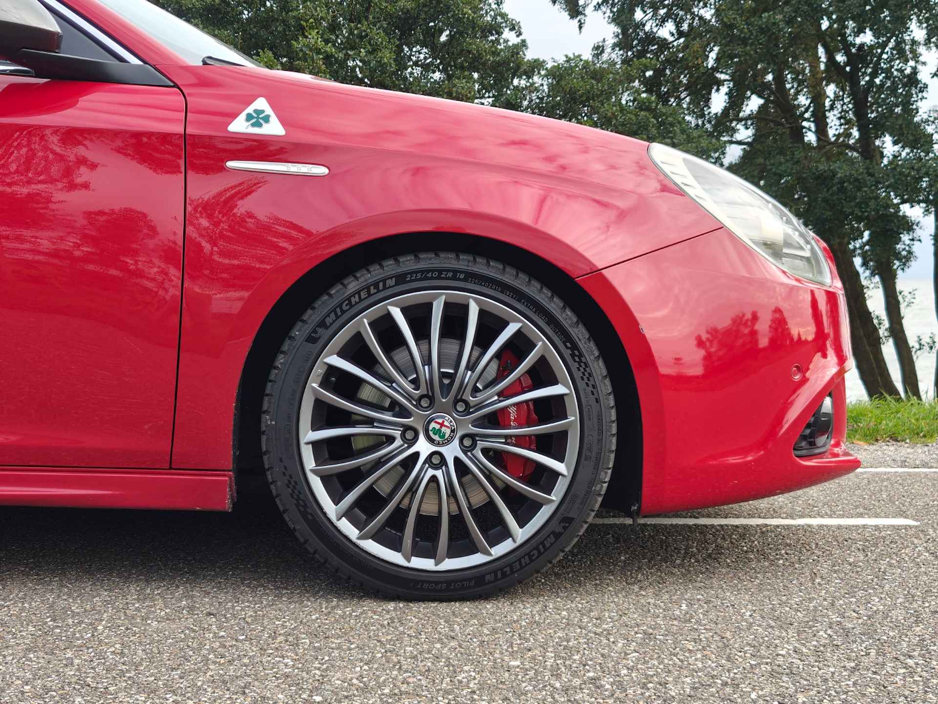 Alfa Romeo Giulietta 1.7 TBi Quadrifoglio Verde | Sportstoelen - 12/46