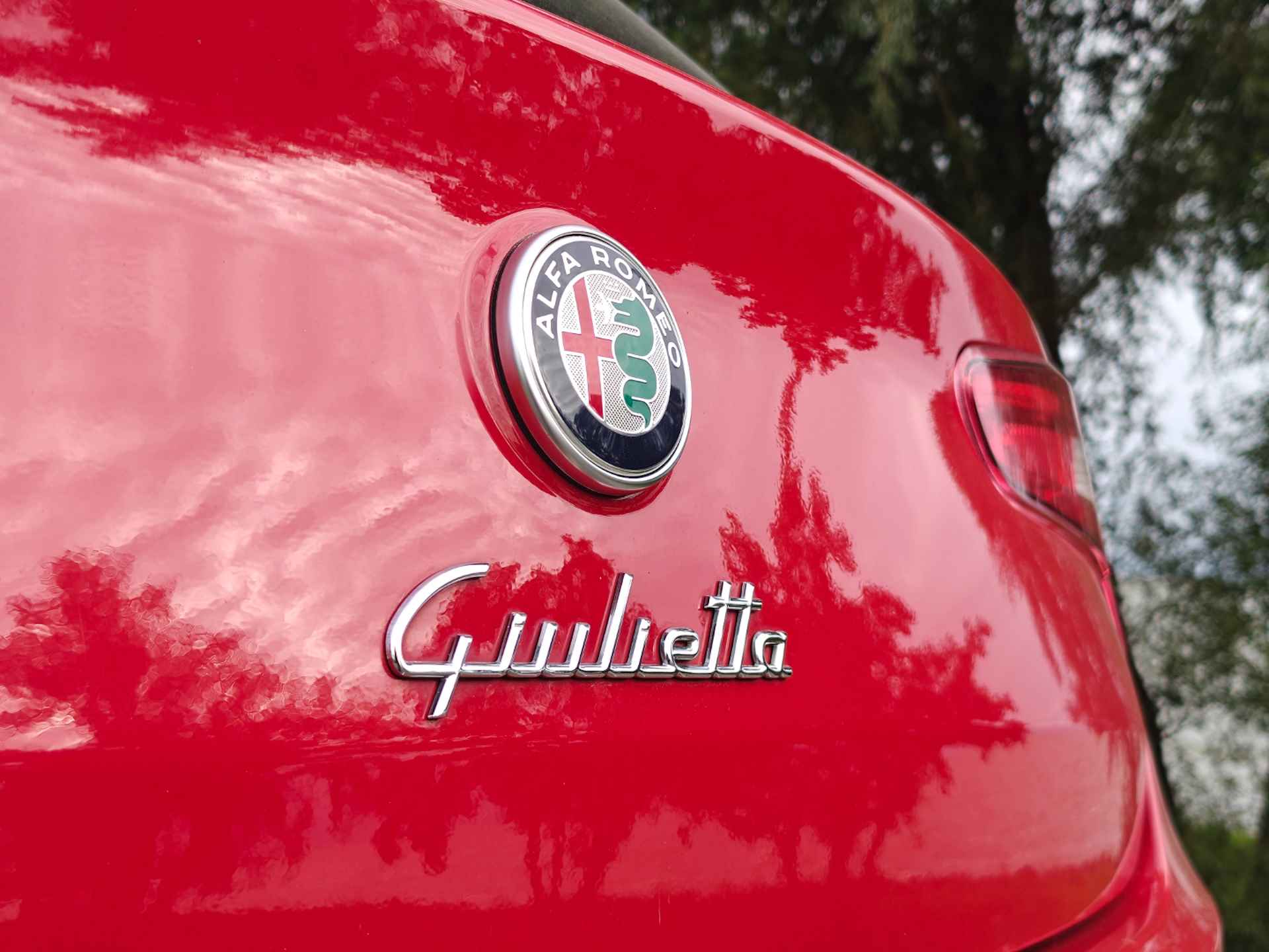 Alfa Romeo Giulietta 1.7 TBi Quadrifoglio Verde | Sportstoelen - 13/46