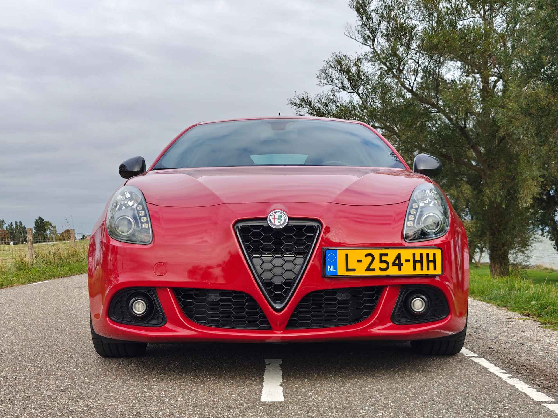 Alfa Romeo Giulietta 1.7 TBi Quadrifoglio Verde | Sportstoelen - 39/46