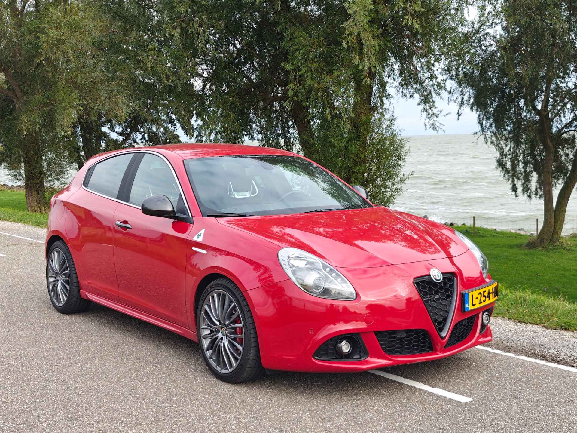 Alfa Romeo Giulietta 1.7 TBi Quadrifoglio Verde | Sportstoelen - 40/46