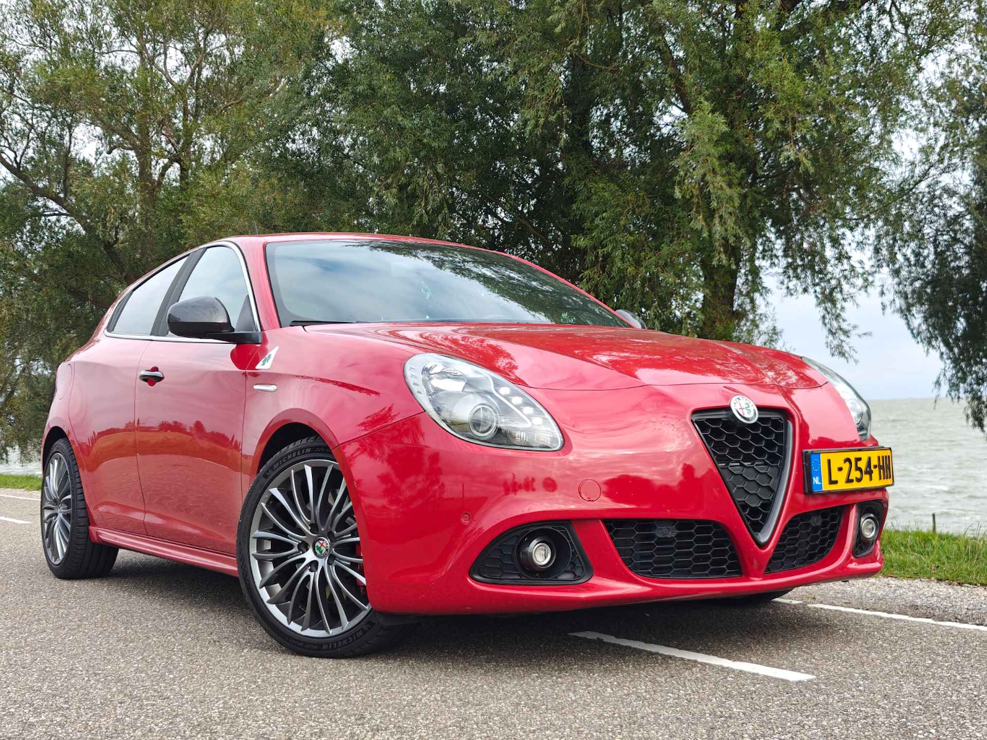 Alfa Romeo Giulietta 1.7 TBi Quadrifoglio Verde | Sportstoelen - 41/46