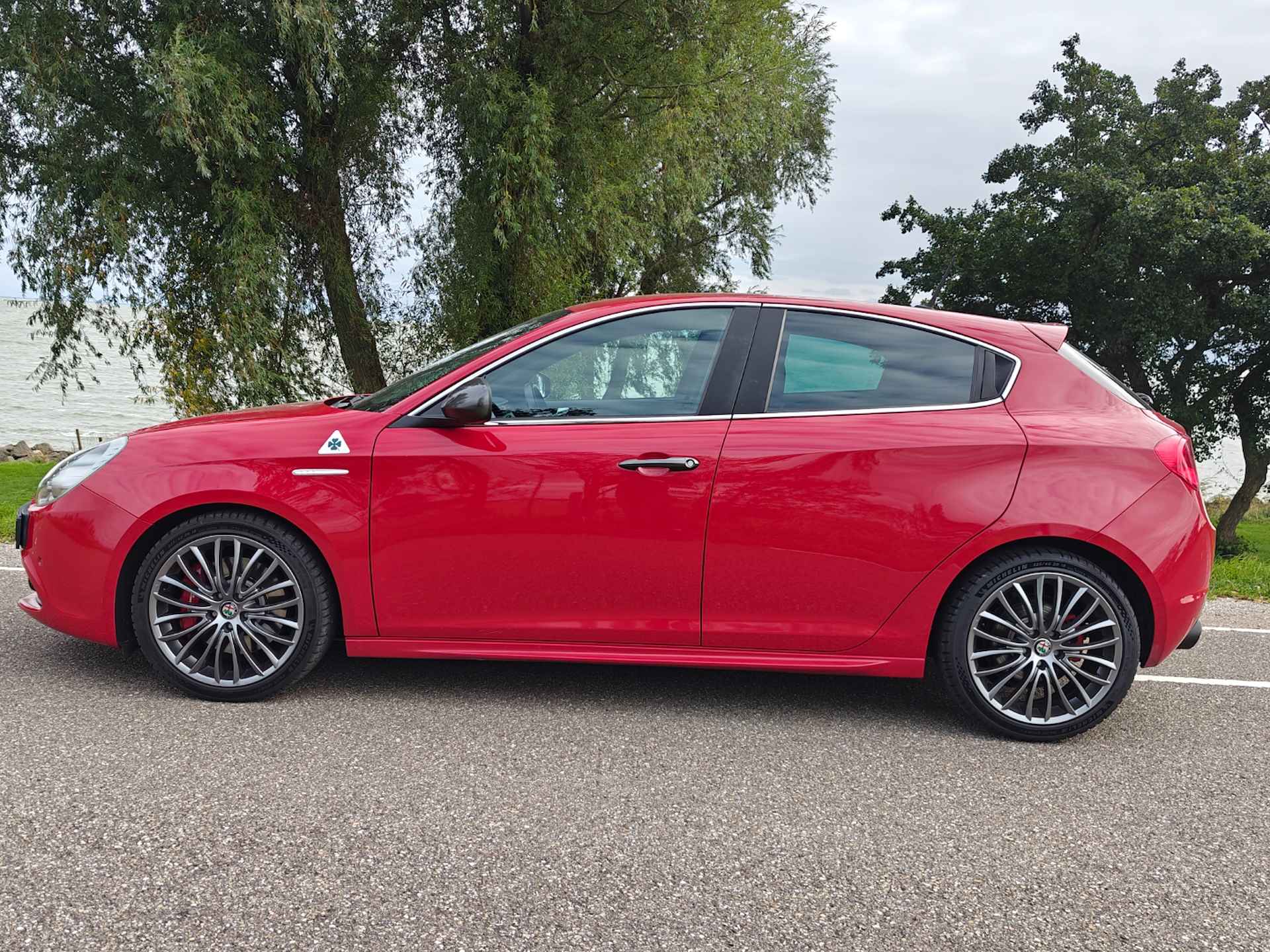 Alfa Romeo Giulietta 1.7 TBi Quadrifoglio Verde | Sportstoelen - 43/46