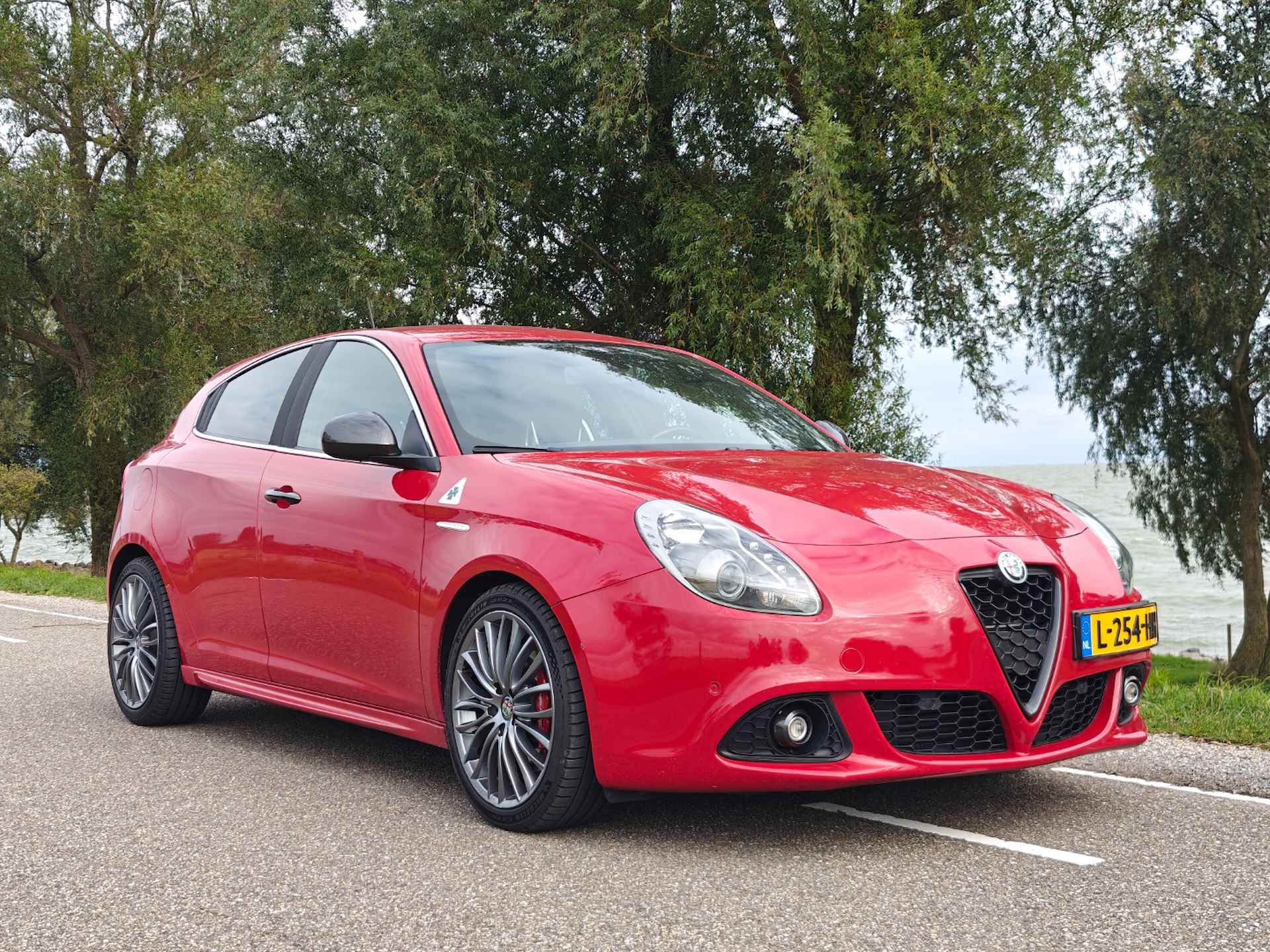 Alfa Romeo Giulietta 1.7 TBi Quadrifoglio Verde | Sportstoelen - 46/46