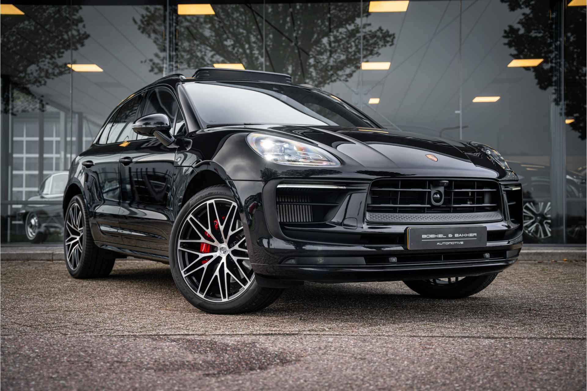 Porsche Macan 2.9 S - Panodak - PASM - PDLS+ - Memory - 18-weg stoelen NP 156K - 3/93