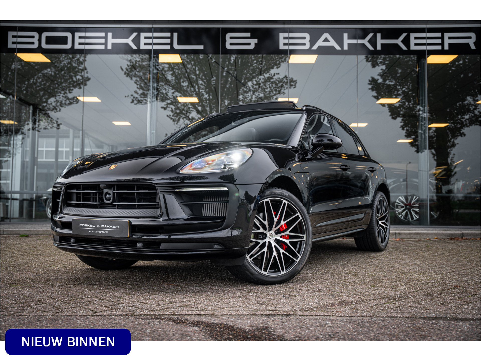 Porsche Macan 2.9 S - Panodak - PASM - PDLS+ - Memory - 18-weg stoelen NP 156K