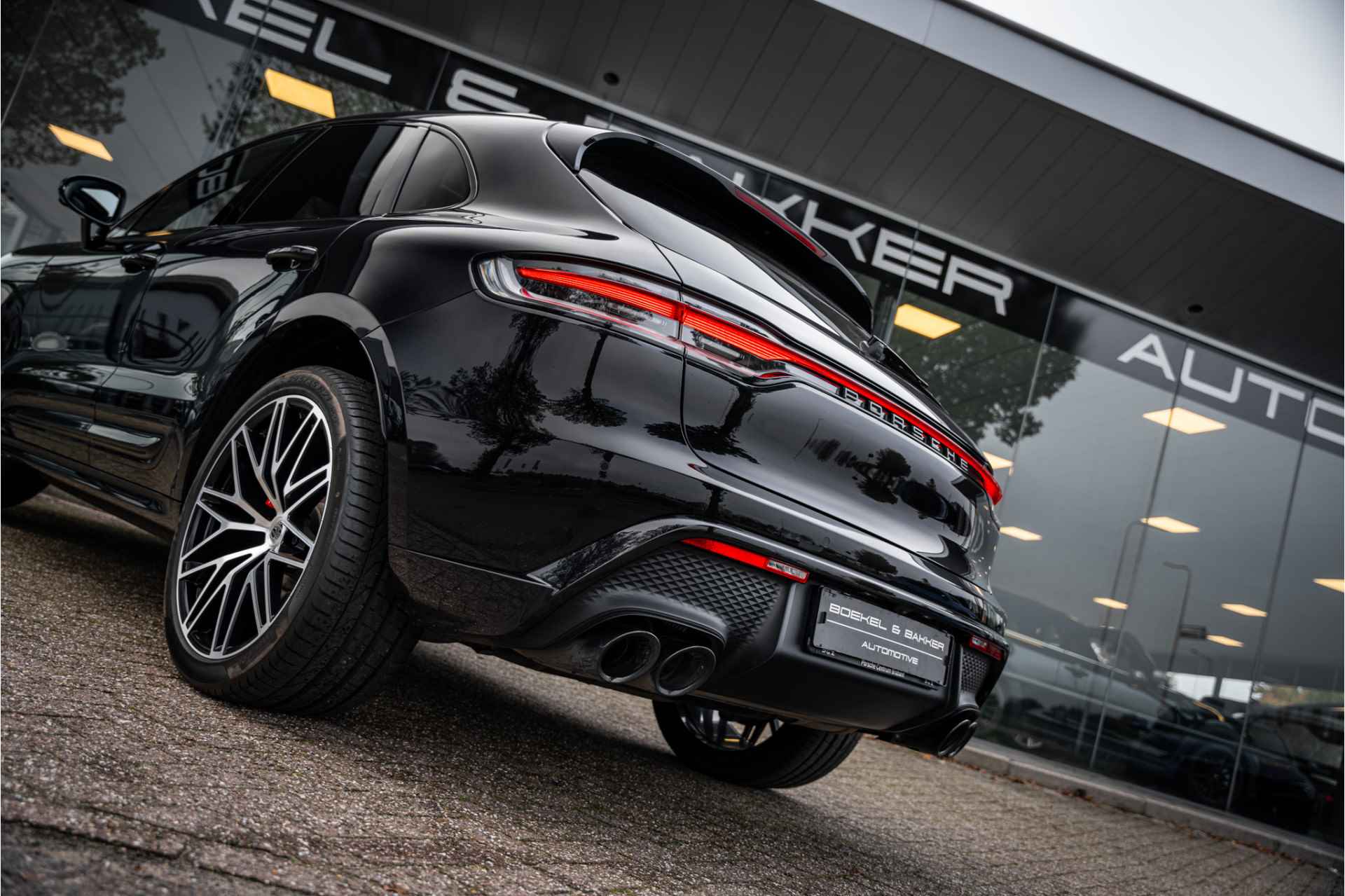 Porsche Macan 2.9 S - Panodak - PASM - PDLS+ - Memory - 18-weg stoelen NP 156K - 36/93