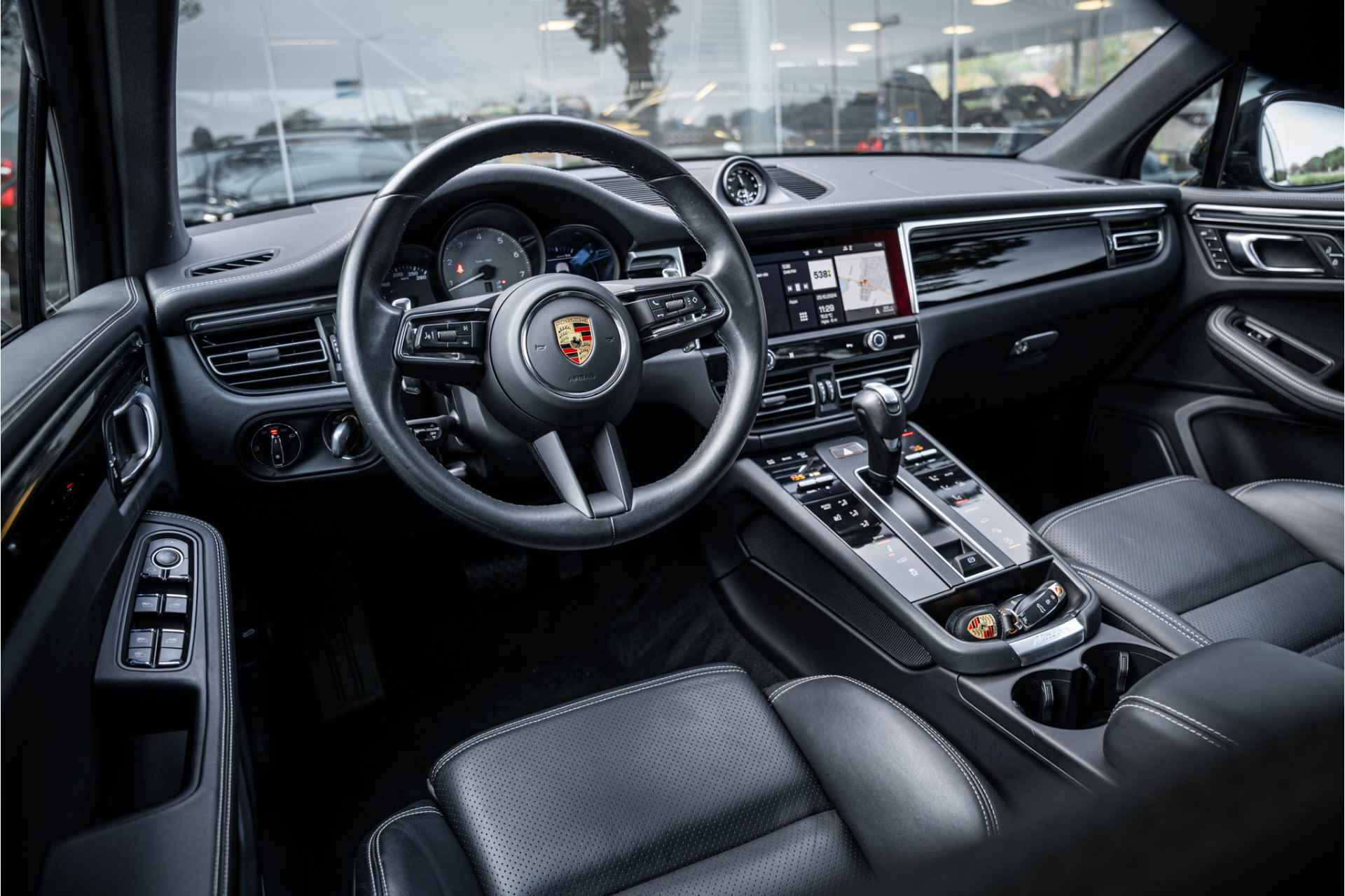 Porsche Macan 2.9 S - Panodak - PASM - PDLS+ - Memory - 18-weg stoelen NP 156K - 71/93