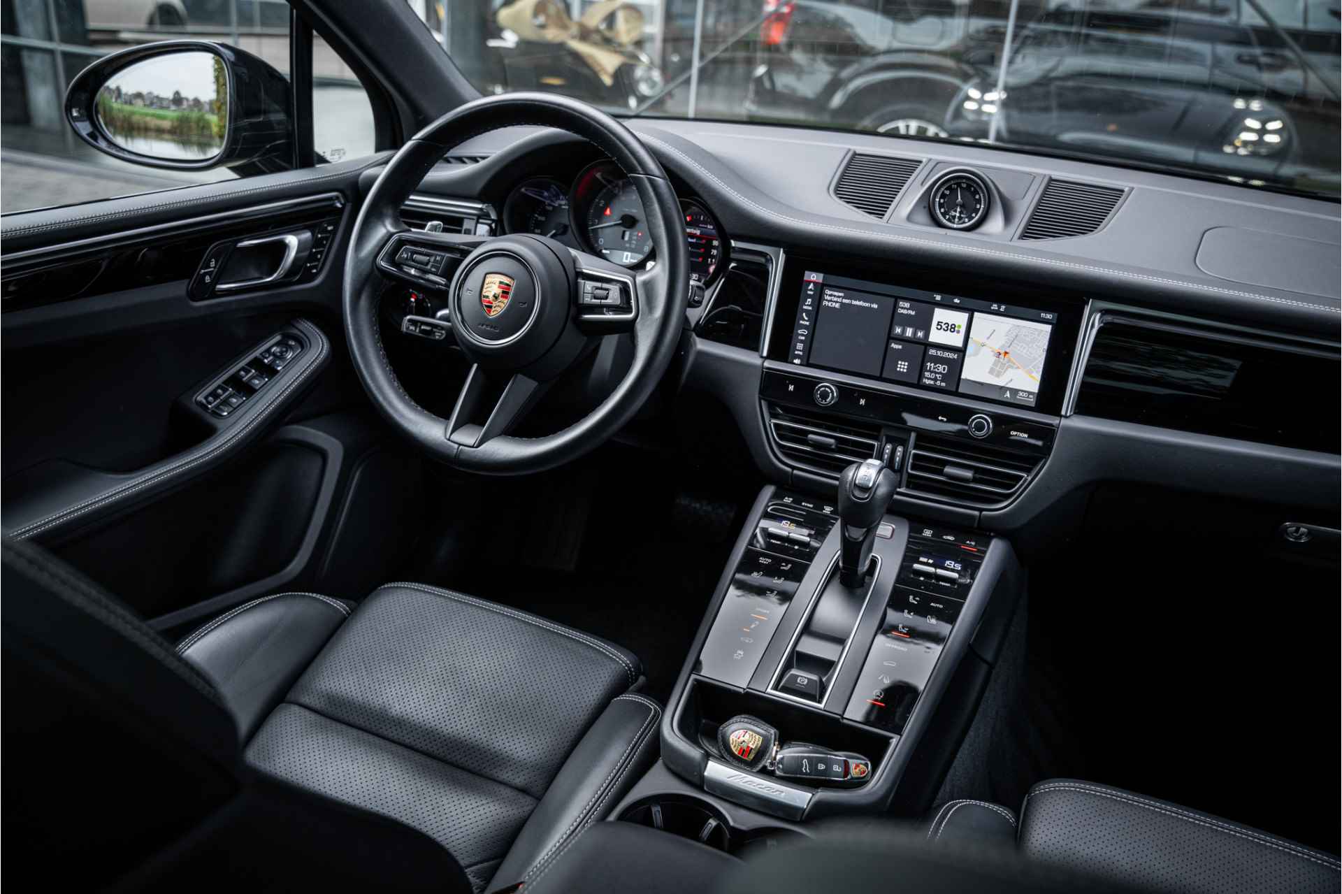 Porsche Macan 2.9 S - Panodak - PASM - PDLS+ - Memory - 18-weg stoelen NP 156K - 76/93