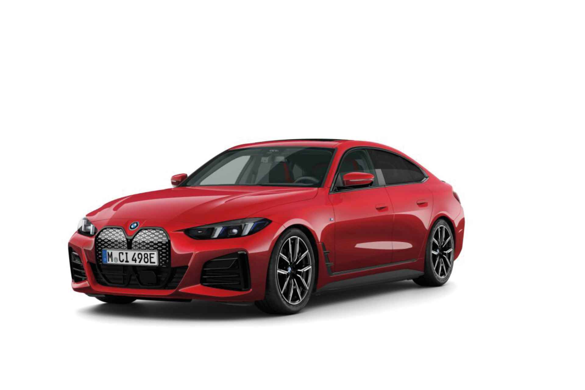 BMW i4 eDrive40 M Sportpakket Pro - 8/9