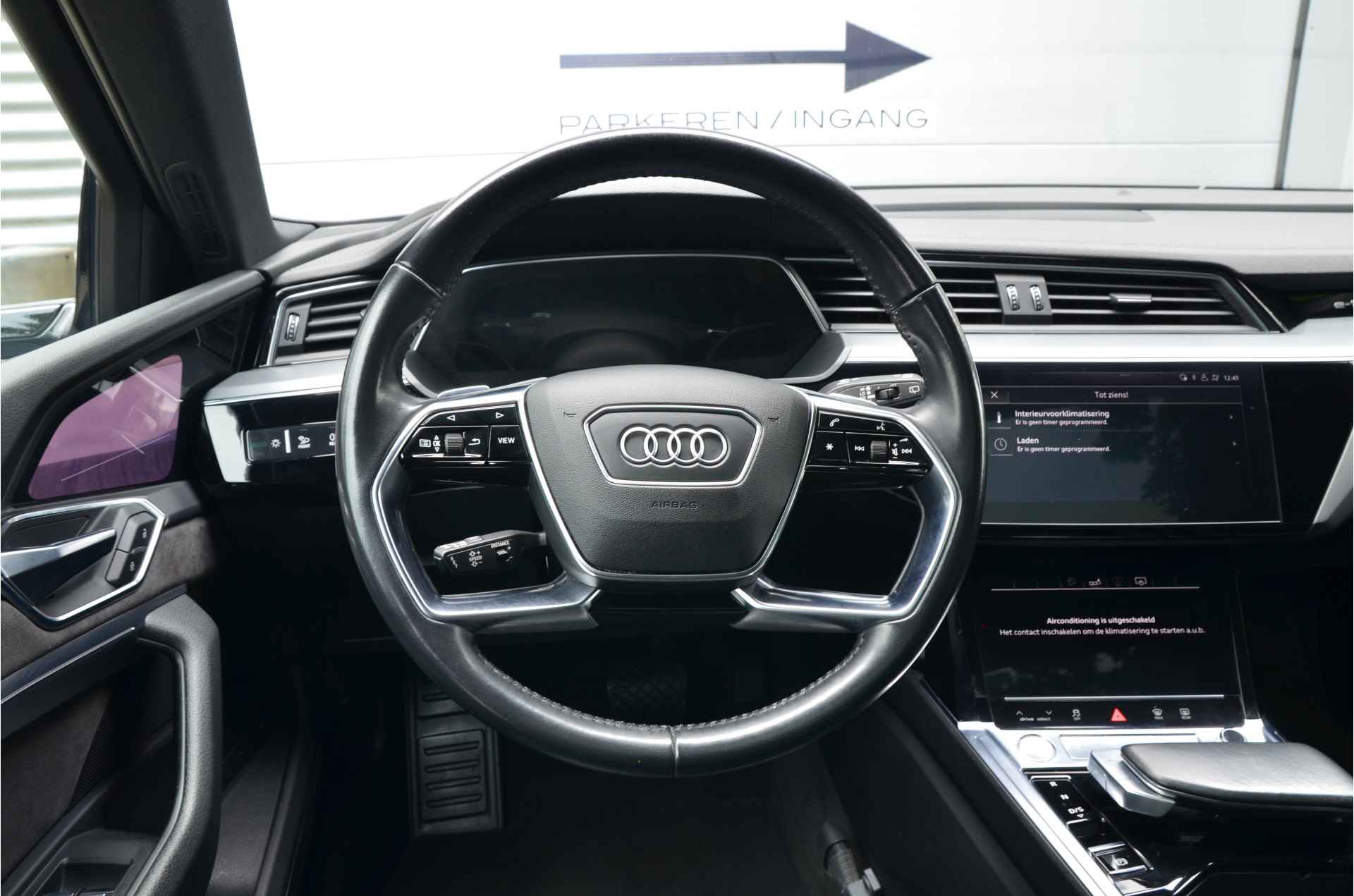 Audi e-tron e-tron 55 quattro advanced Pro Line Plus 95 kWh 22", Pano, HUD, Rijklaar prijs - 14/35