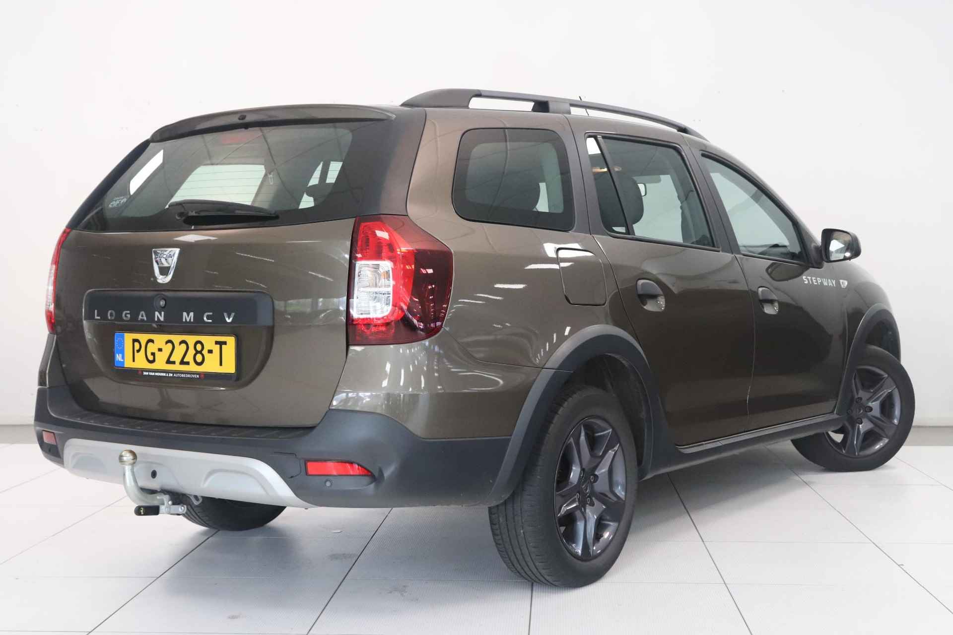 Dacia Logan MCV TCe 90PK Stepway | Trekhaak afneembaar | Camera | Navigatie | - 3/29