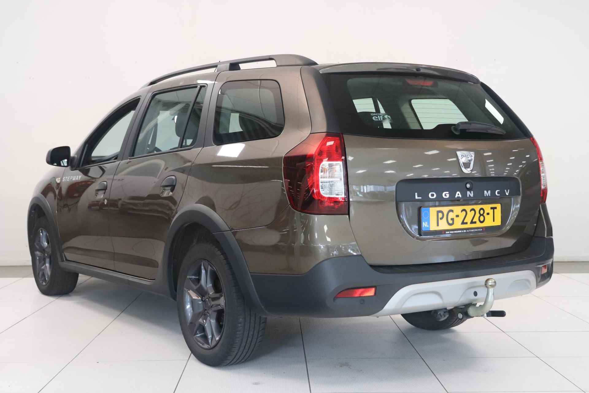 Dacia Logan MCV TCe 90PK Stepway | Trekhaak afneembaar | Camera | Navigatie | - 8/29