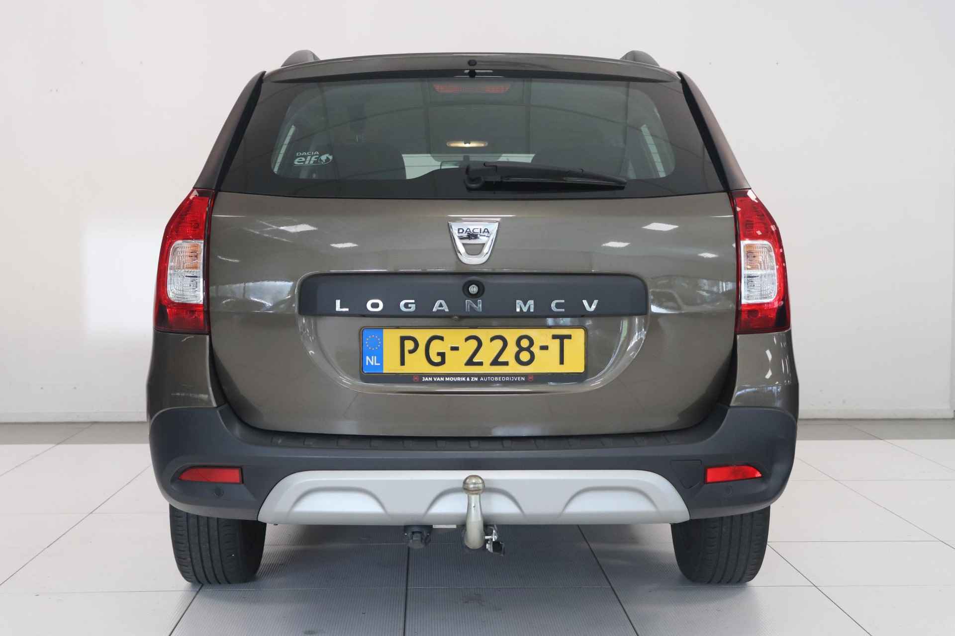 Dacia Logan MCV TCe 90PK Stepway | Trekhaak afneembaar | Camera | Navigatie | - 26/29