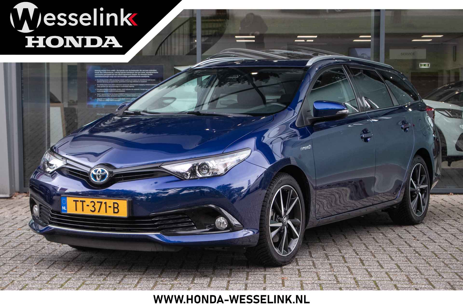 Toyota Auris BOVAG 40-Puntencheck