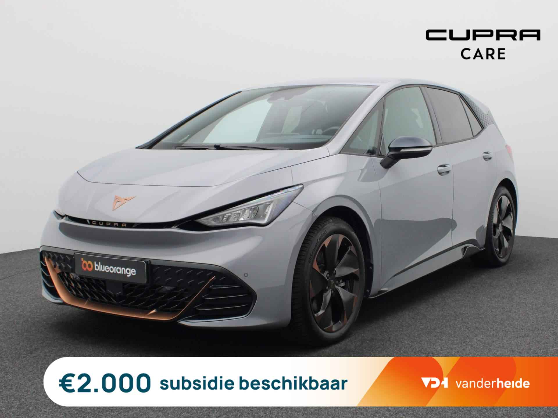 CUPRA Born Adrenaline One 62 kWh 204 PK 19" lm velgen, verlengde garantie, stoelverwarming, achteruitrijcamera - 1/44