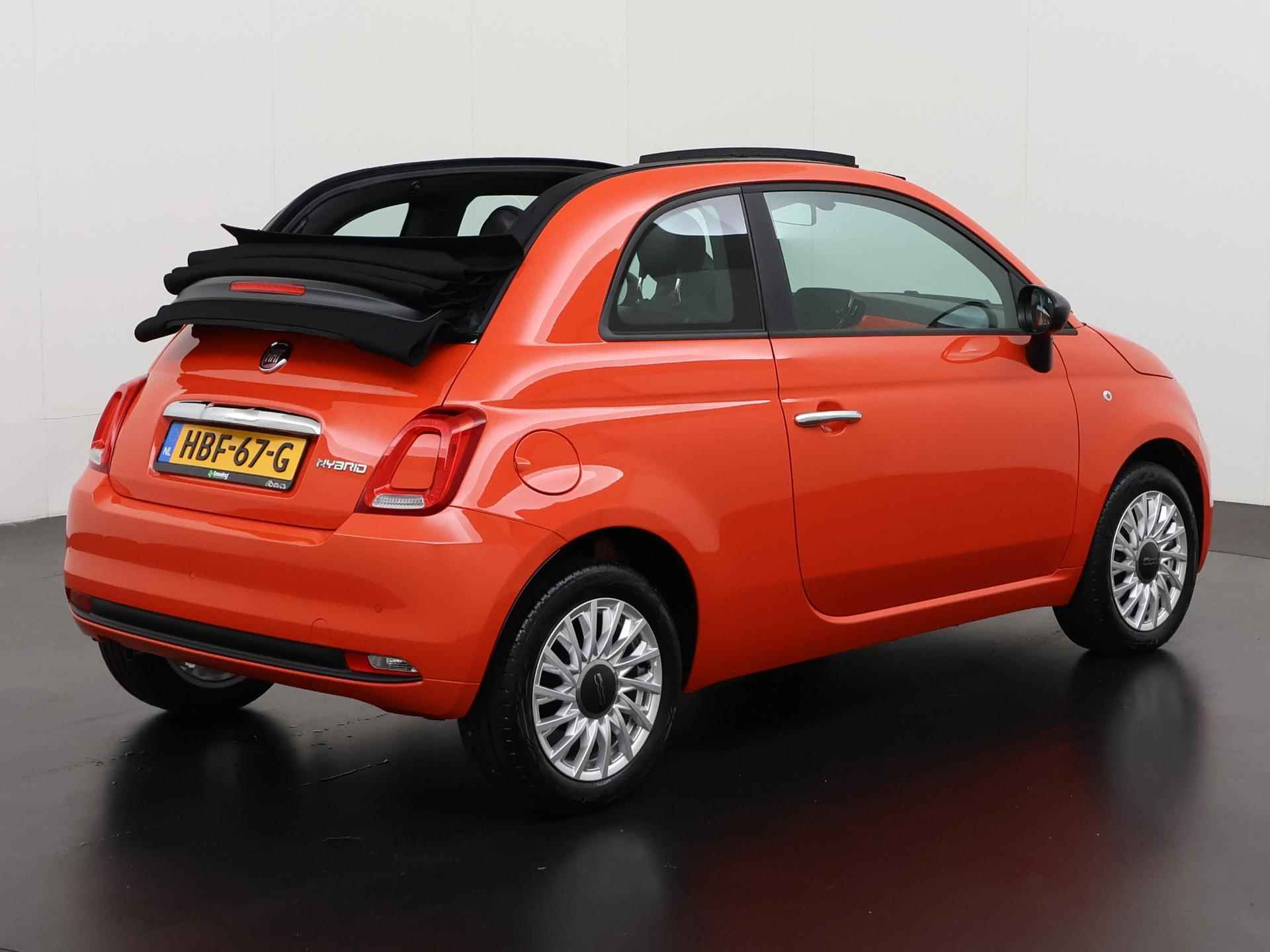 Fiat 500 C 1.0 Hybrid Cult | Apple/Android Carplay | Lichtmetalen Velgen | Zondag Open! - 4/32