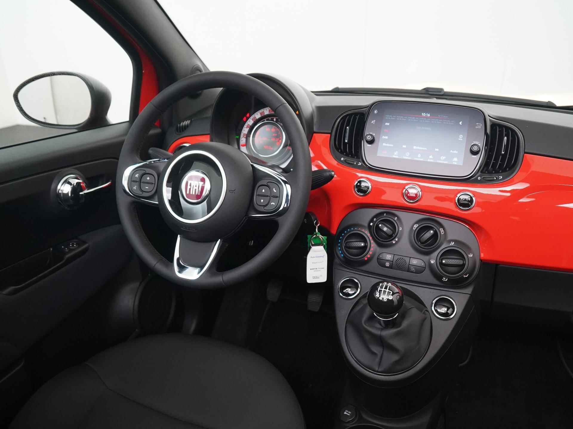 Fiat 500 C 1.0 Hybrid Cult | Apple/Android Carplay | Lichtmetalen Velgen | Zondag Open! - 5/32