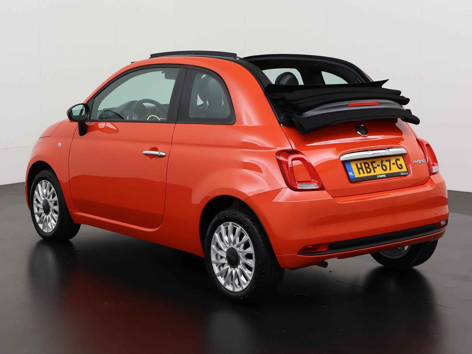 Fiat 500 C 1.0 Hybrid Cult | Apple/Android Carplay | Lichtmetalen Velgen | Zondag Open! - 6/32