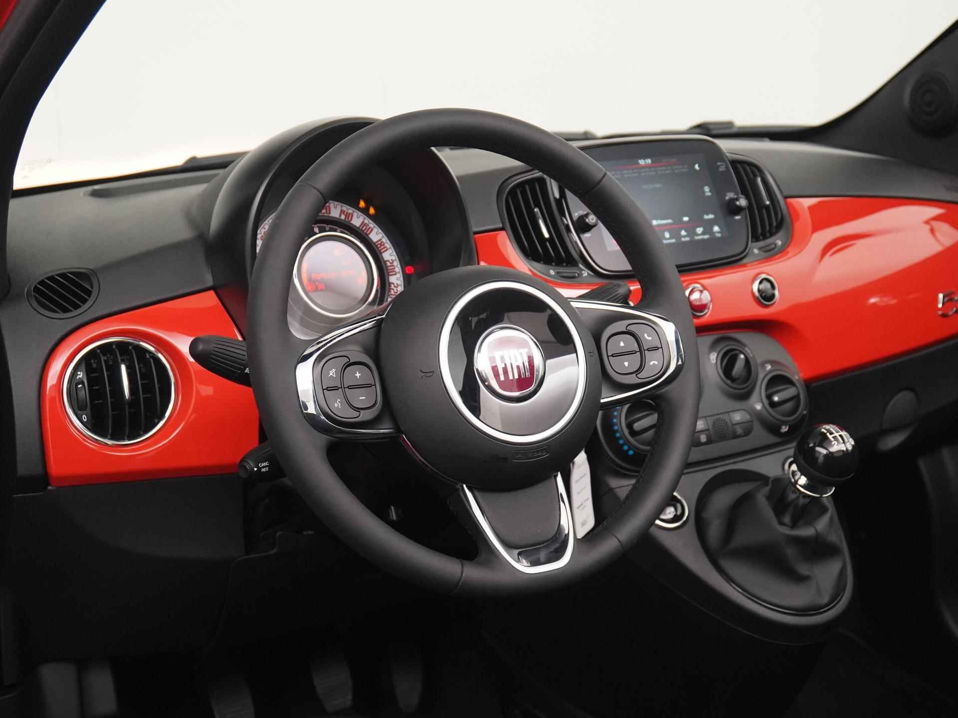 Fiat 500 C 1.0 Hybrid Cult | Apple/Android Carplay | Lichtmetalen Velgen | Zondag Open! - 27/32