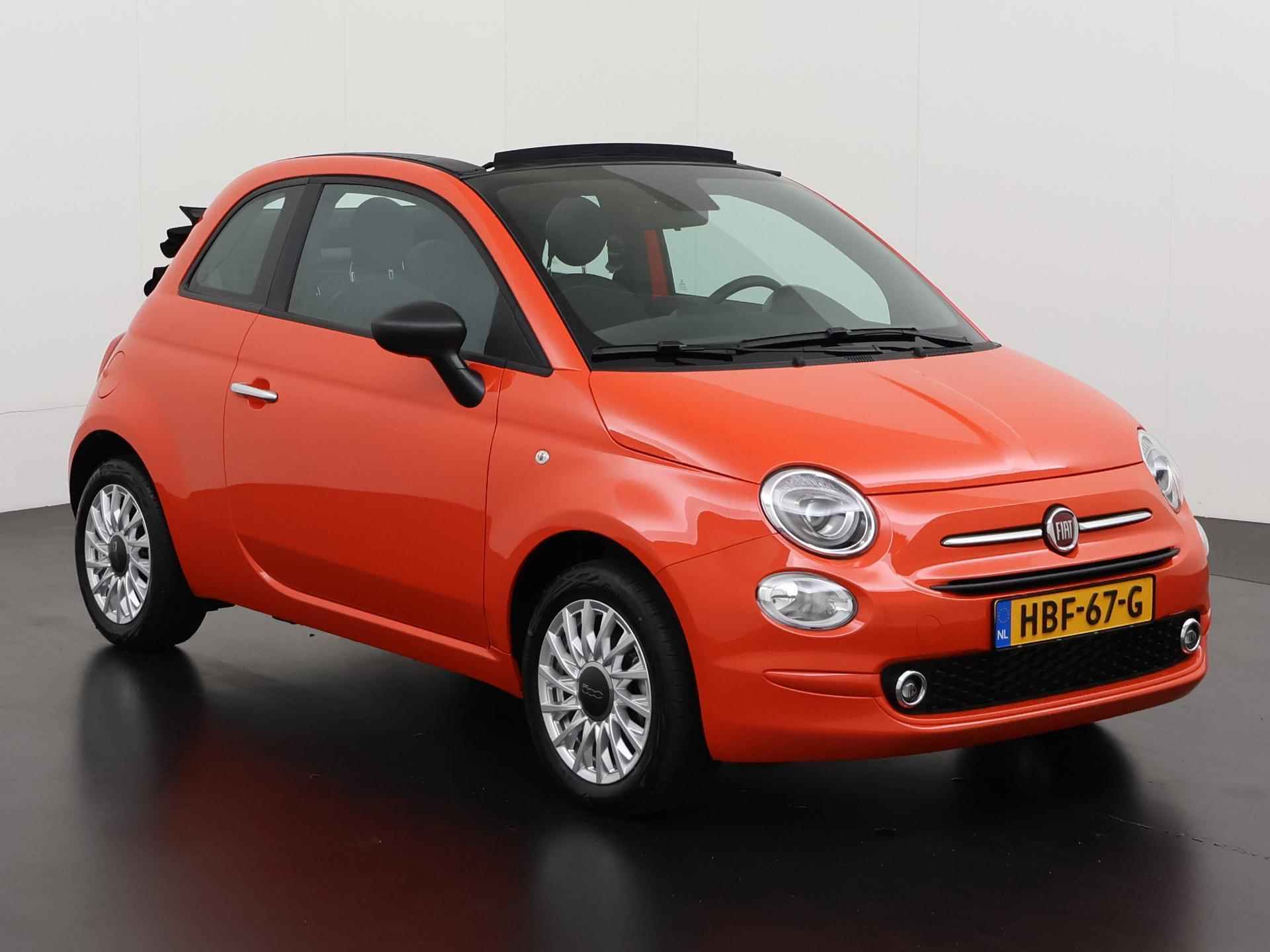 Fiat 500 C 1.0 Hybrid Cult | Apple/Android Carplay | Lichtmetalen Velgen | Zondag Open! - 30/32