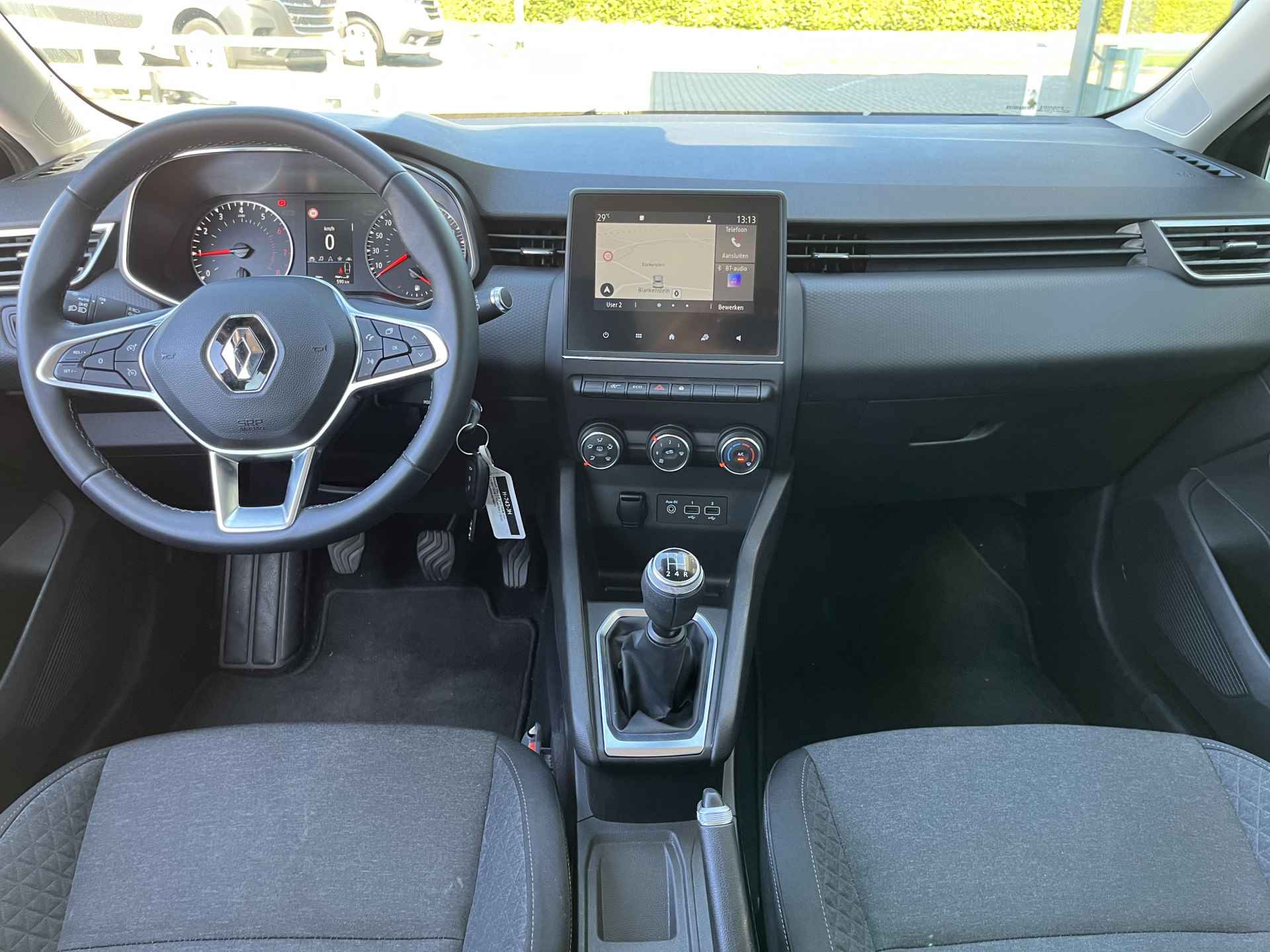 Renault Clio TCe 100 Zen | NAVI | Parkeerhulp | 17 inch | Apple CarPlay/Android Auto - 24/27