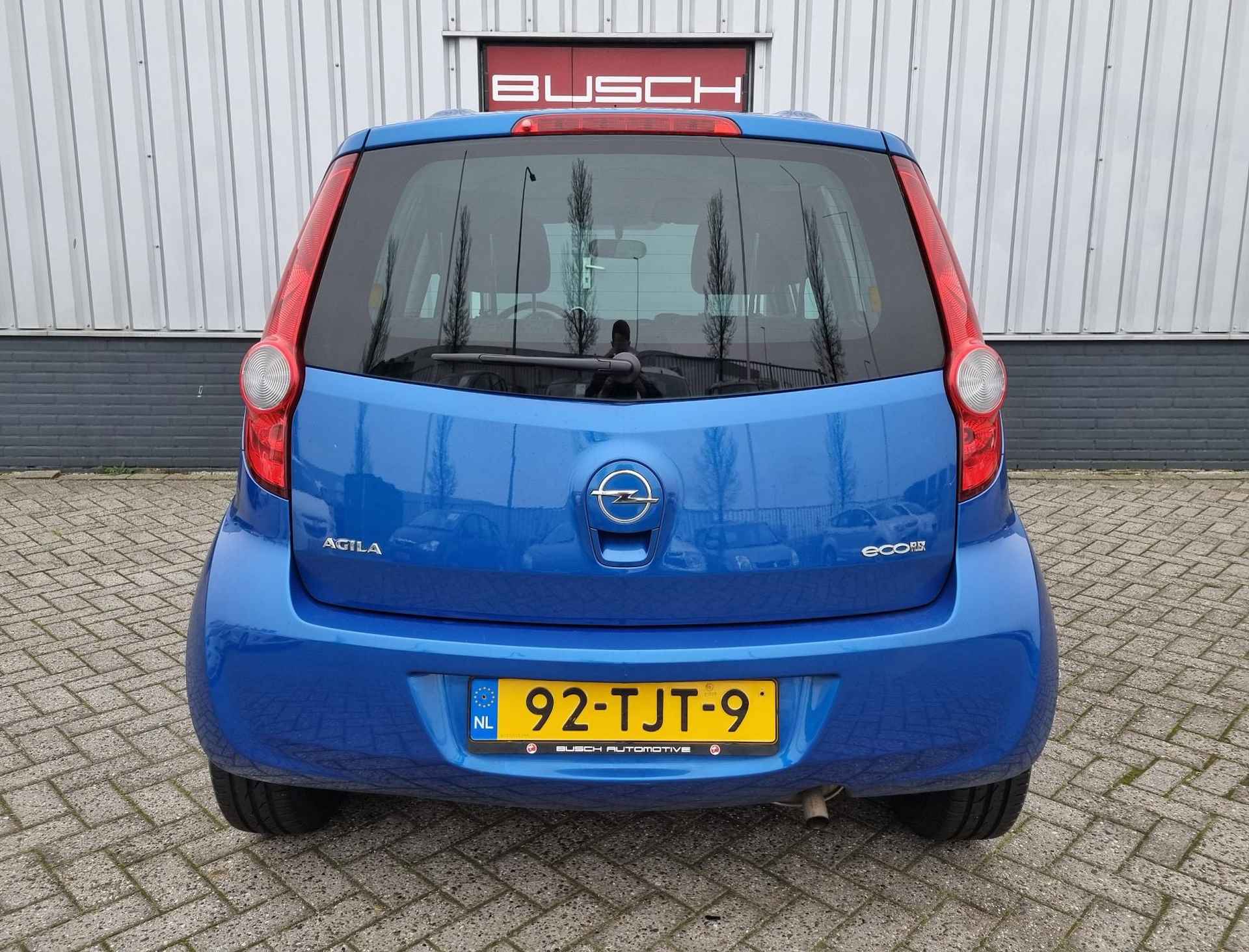 Opel Agila 1.0 5 deurs Edition | VAN 1e EIGENAAR | AIRCO | - 23/42