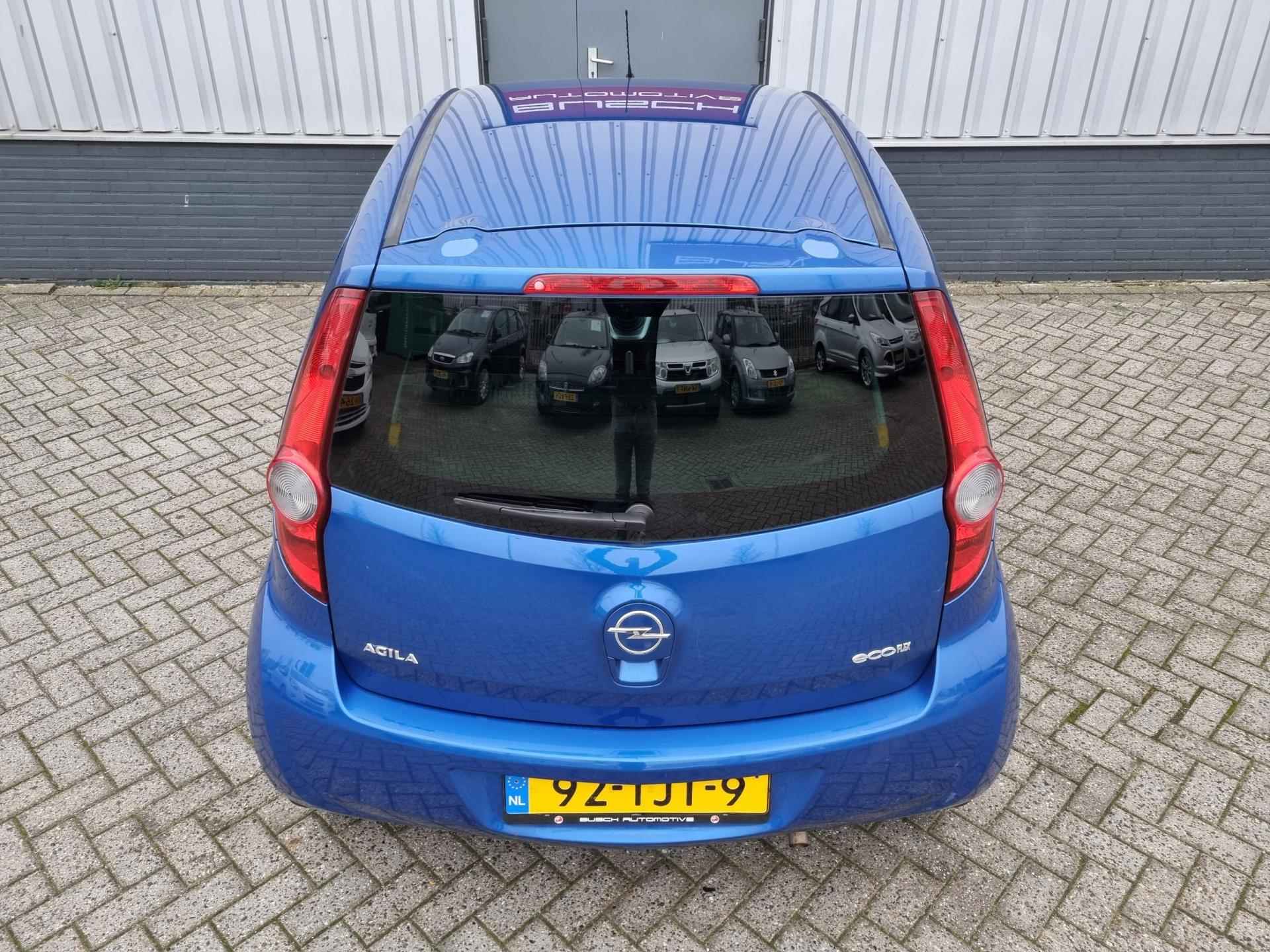 Opel Agila 1.0 5 deurs Edition | VAN 1e EIGENAAR | AIRCO | - 32/42