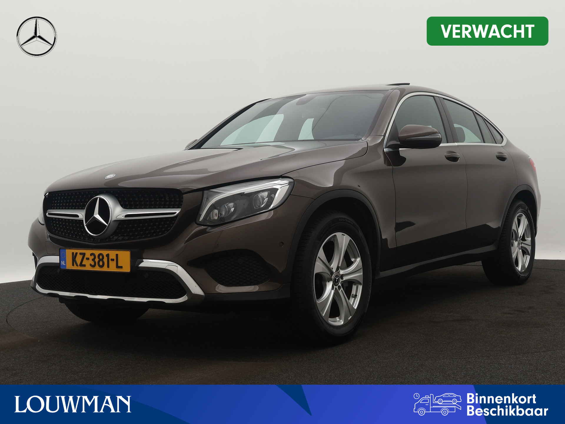 Mercedes-Benz GLC Coupé 250 4-MATIC | Schuif-/kanteldak | Parkeerpakket met Camera | LED Verlichting | Navigatie |