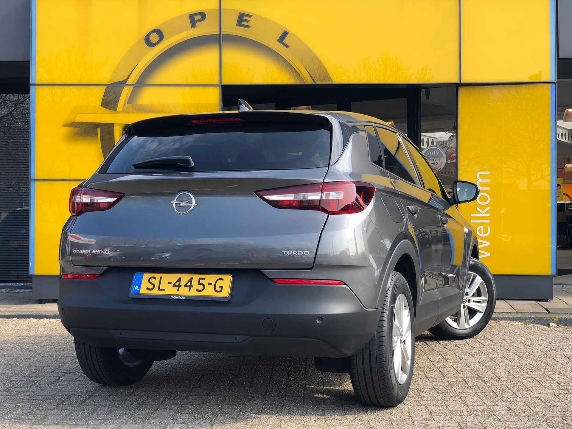 Opel Grandland X 1.2 Turbo 130pk Online Edition / NAVI /CLIMA - 4/24