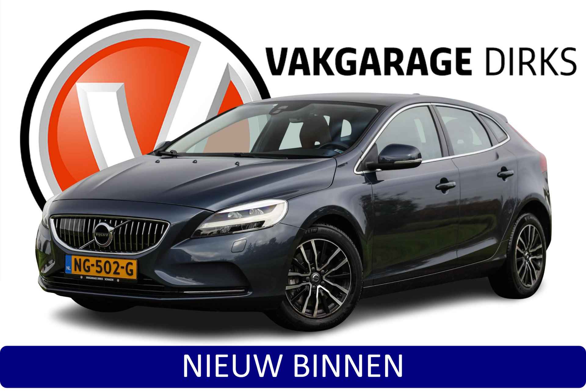 Volvo V40 BOVAG 40-Puntencheck