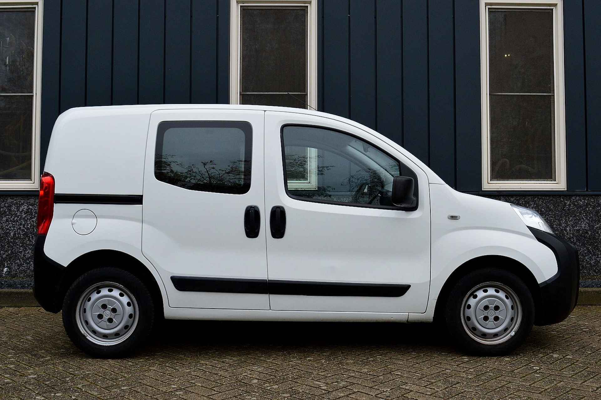 Citroën Nemo 1.3 HDi 80 Rijklaarprijs-Garantie Airco 2e Eigenaar - 18/18