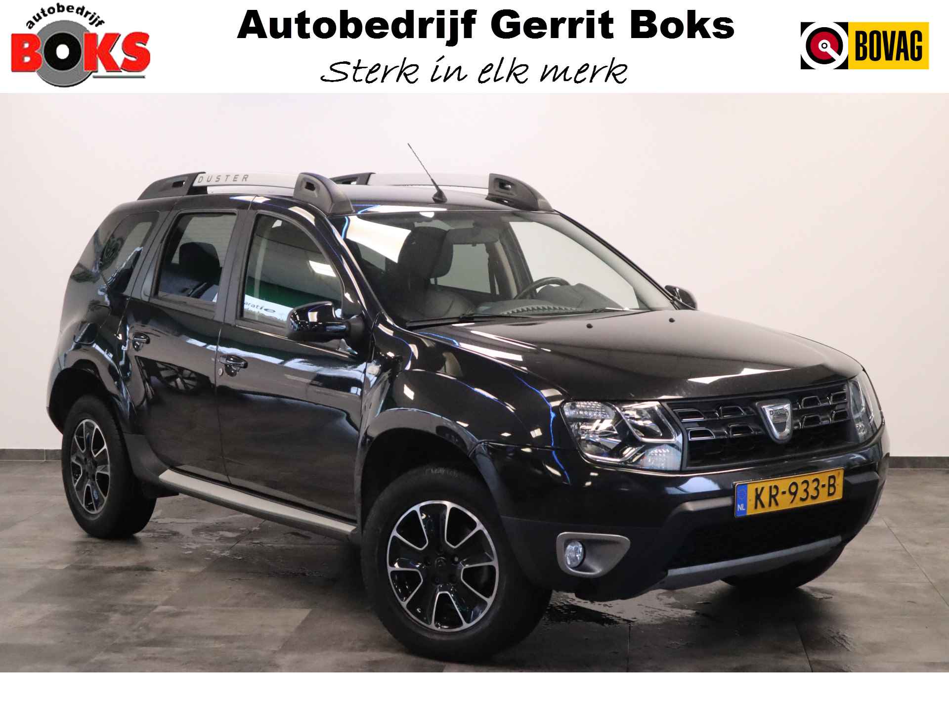 Dacia Duster BOVAG 40-Puntencheck