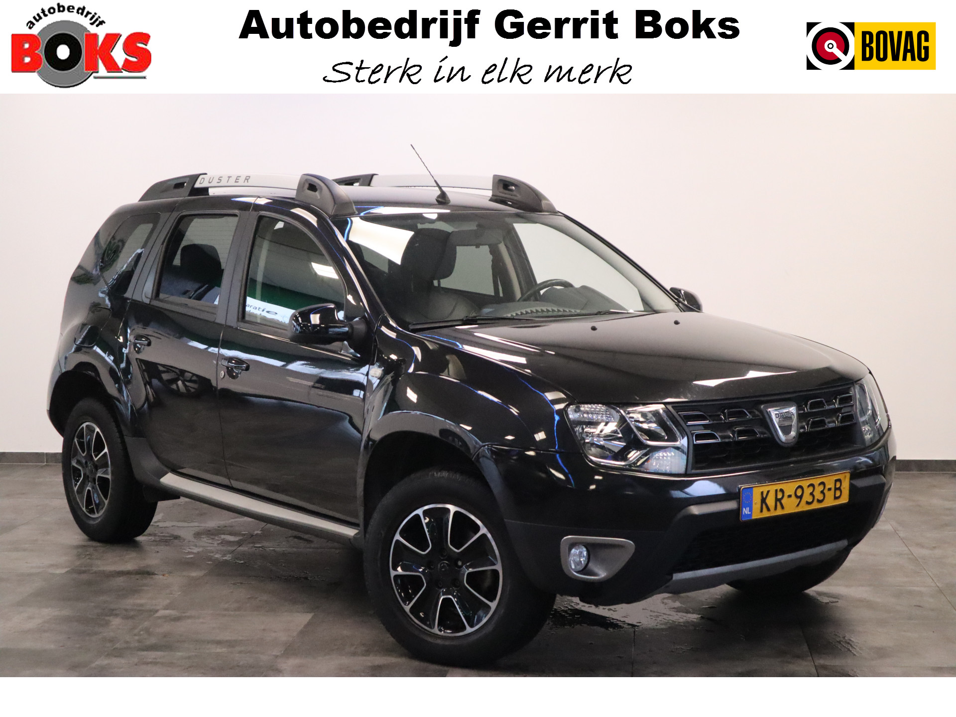 Dacia Duster 1.2 TCe 4x2 Blackshadow Navigatie PDC Airco Leder interieur 16lmv stoelverwarming